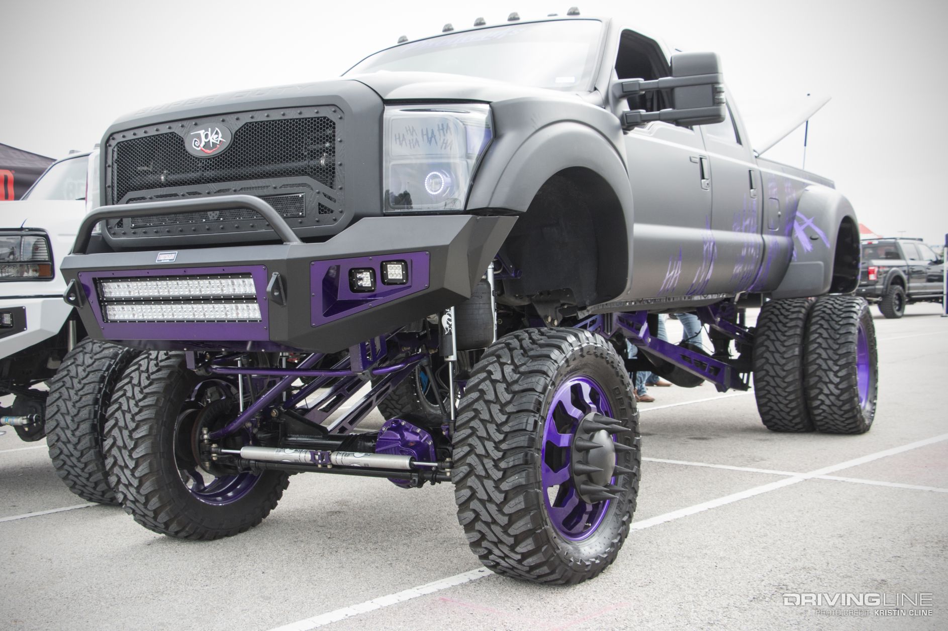 Ford F-350 Pickup at 2016 Auto Enthusiast Day Texas