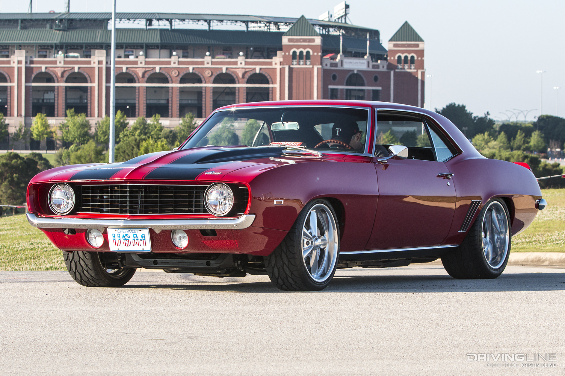 1969 Camaro at 2016 Auto Enthusiast Day Texas