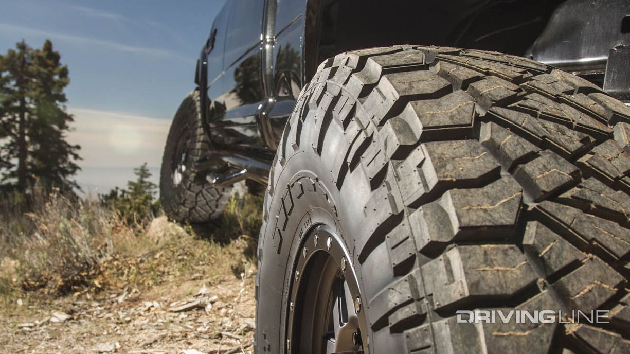 Nitto Tire Ridge Grappler