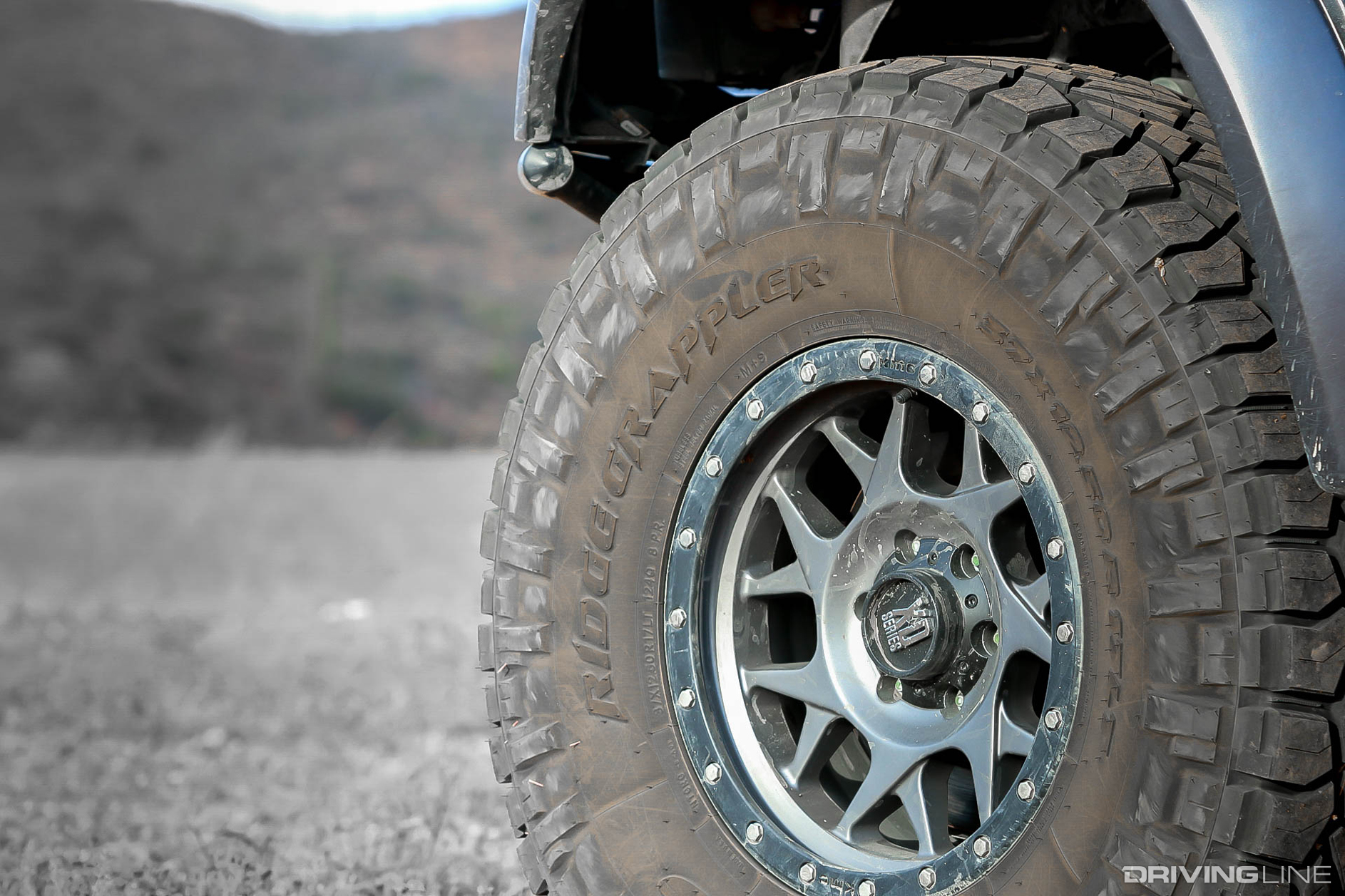 Nitto Tire Ridge Grappler