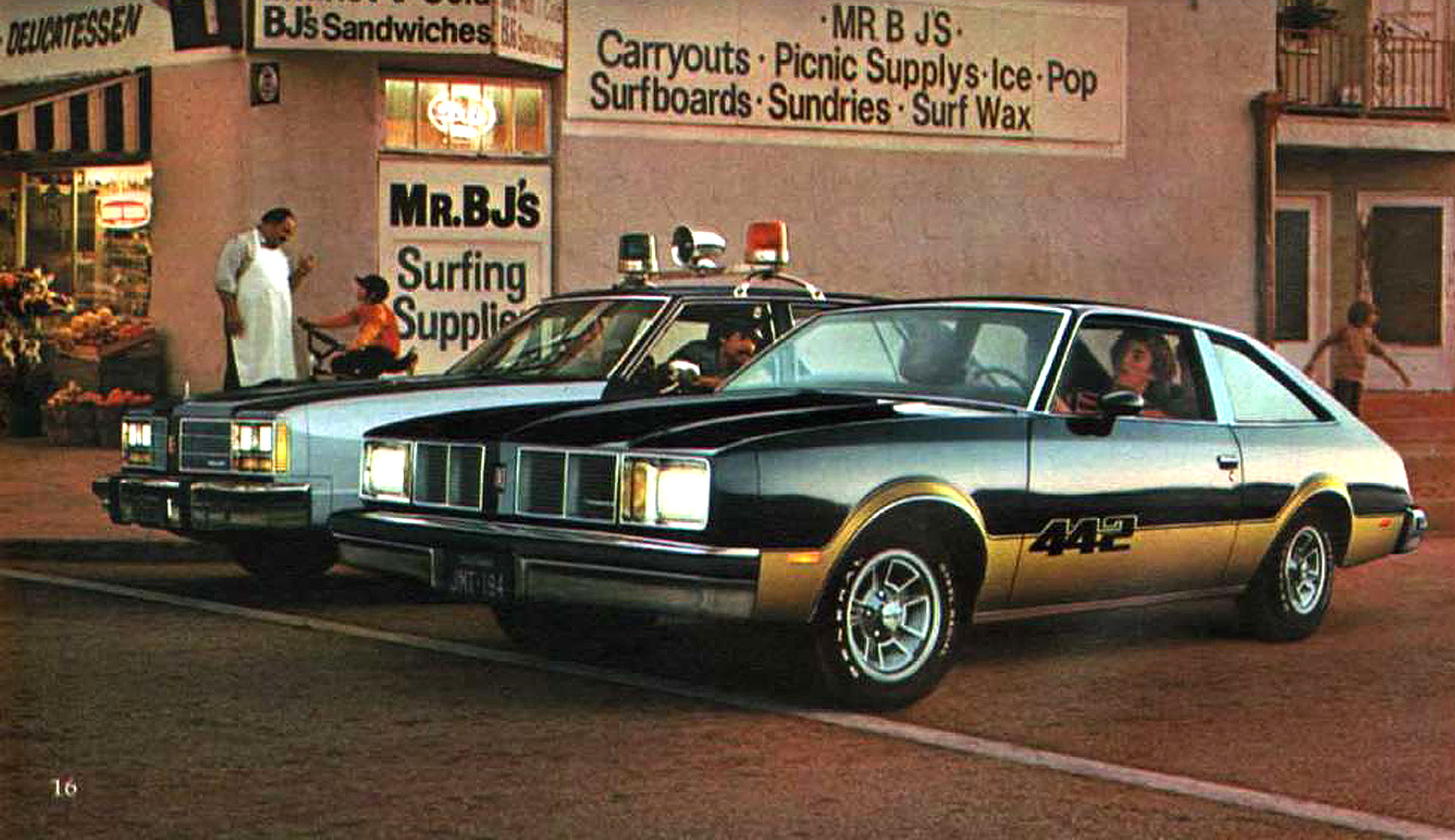 Worst Muscle Cars of 70s Era - 1978 Oldsmobile 442
