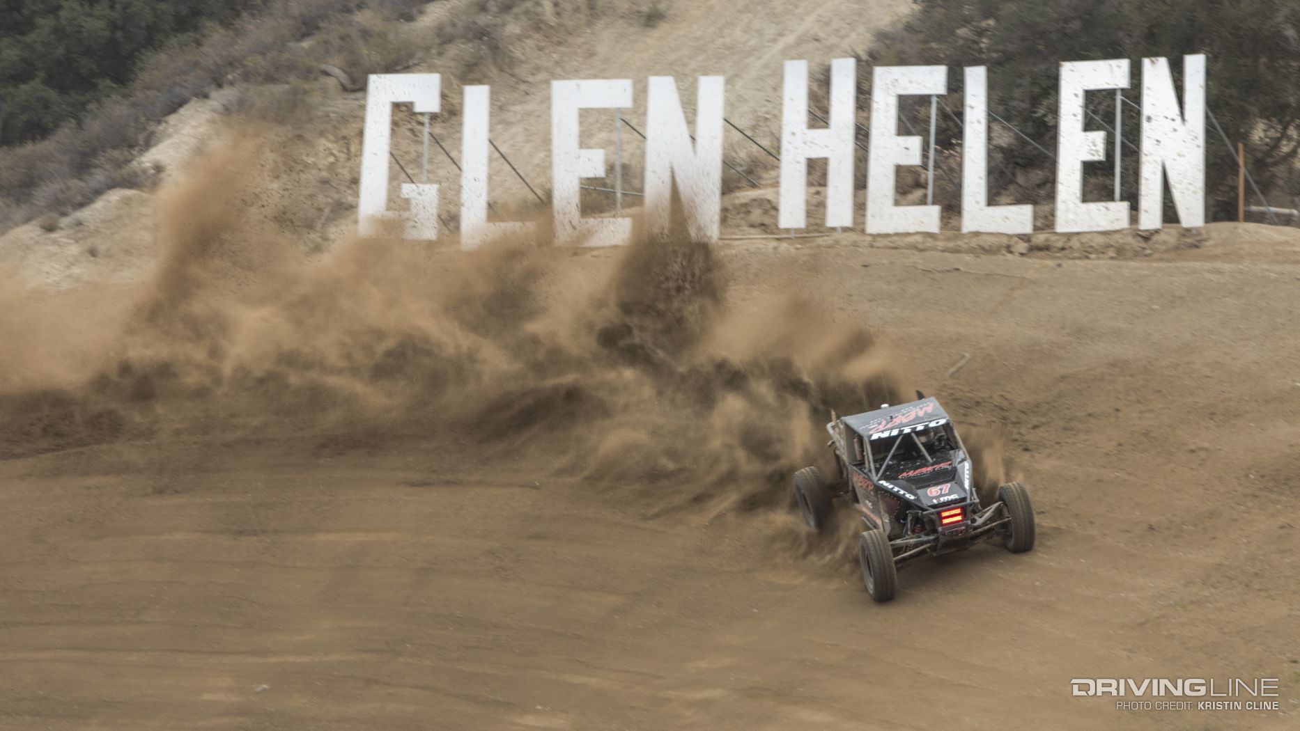 Loren Healy at 2016 Ultra4 Glen Helen Grand Prix