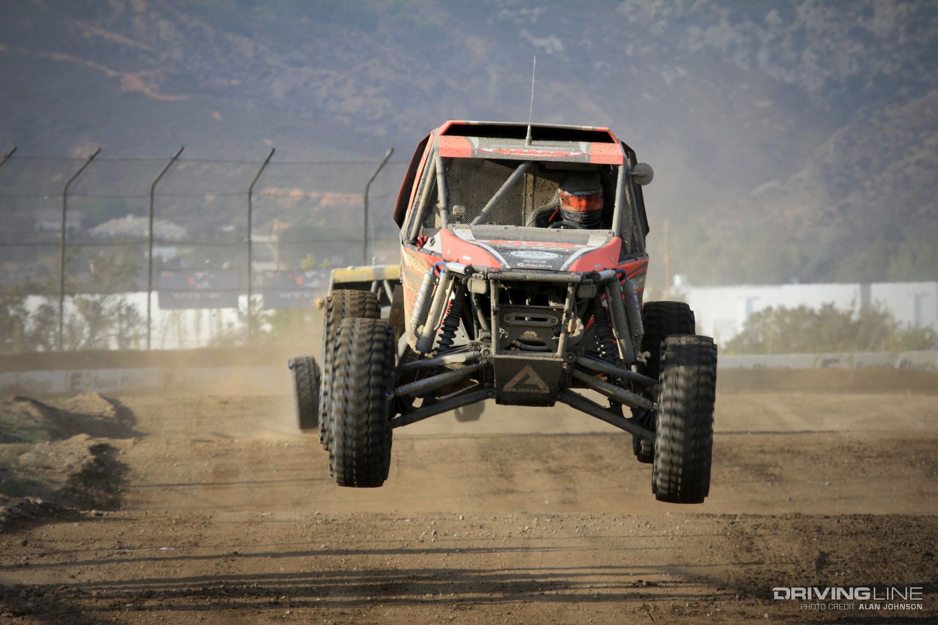 Levi Shirley at 2016 Ultra4 Glen Helen Grand Prix