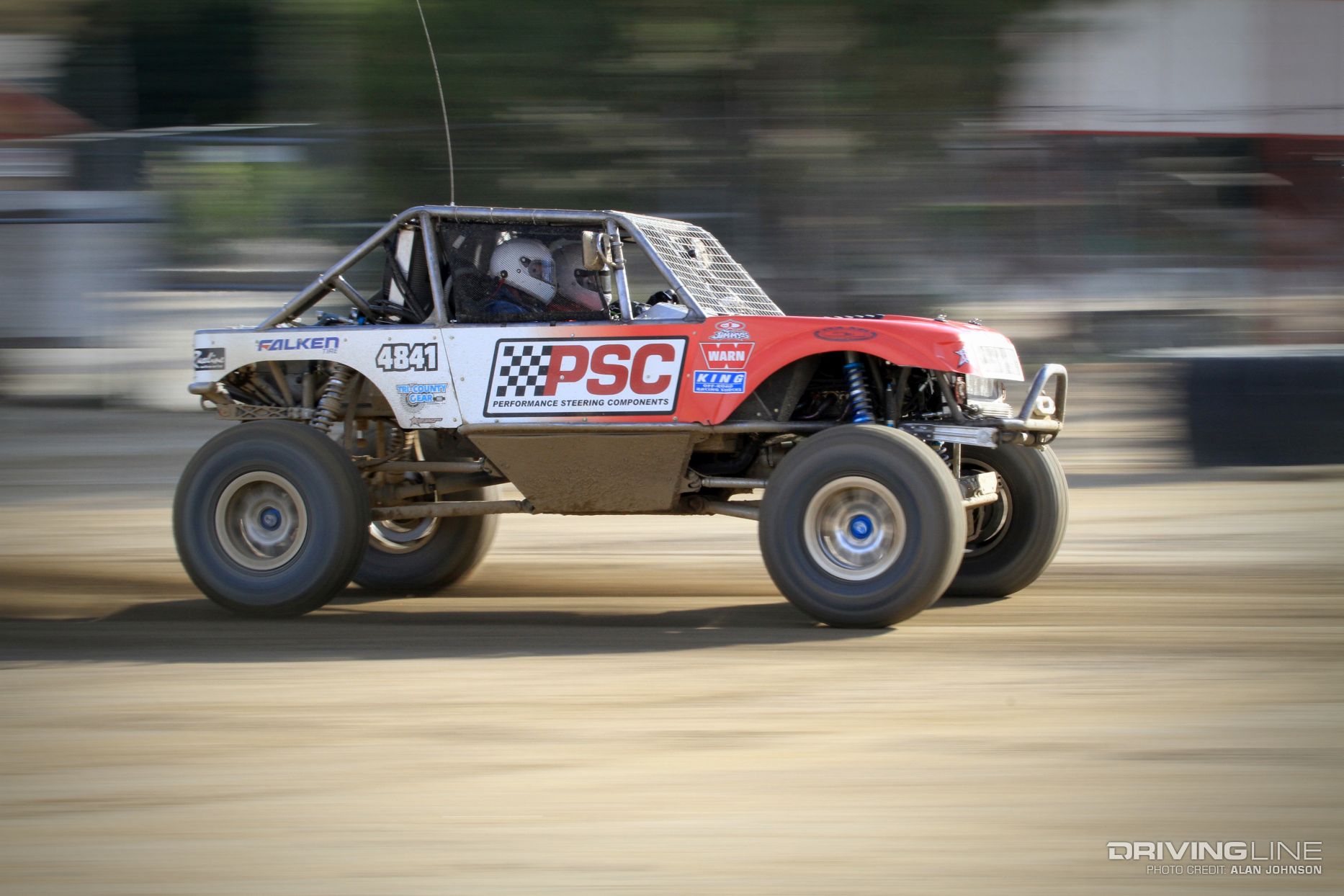 Jason Bunch at 2016 Ultra4 Glen Helen Grand Prix