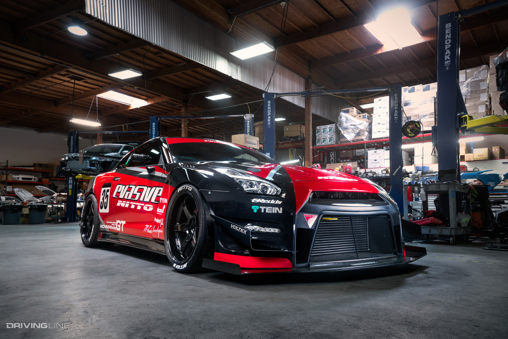 drivingline evasive gtr nitto nt01 01