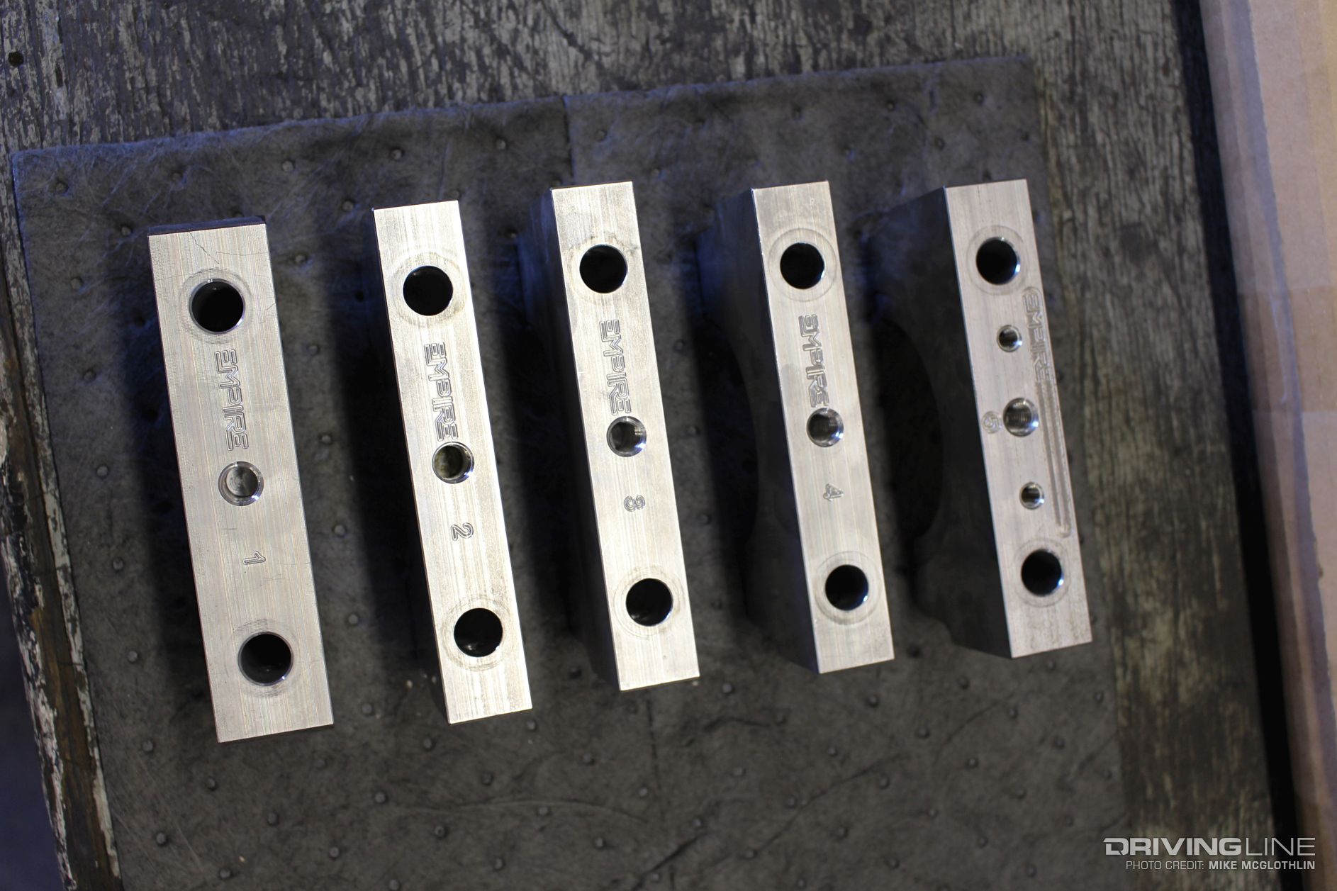 duramax billet main caps