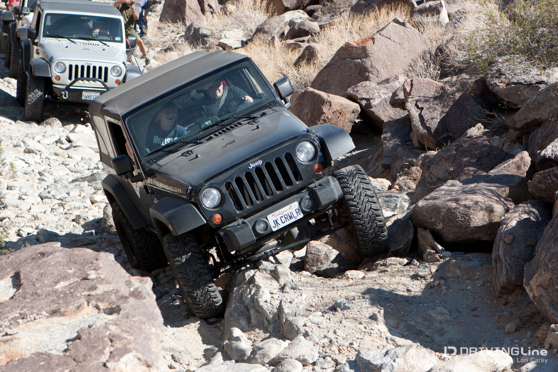 007 jeeps north coyote canyon