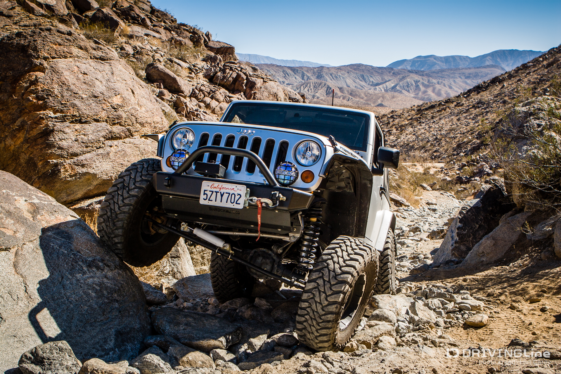 009 jeep wrangler poser shot