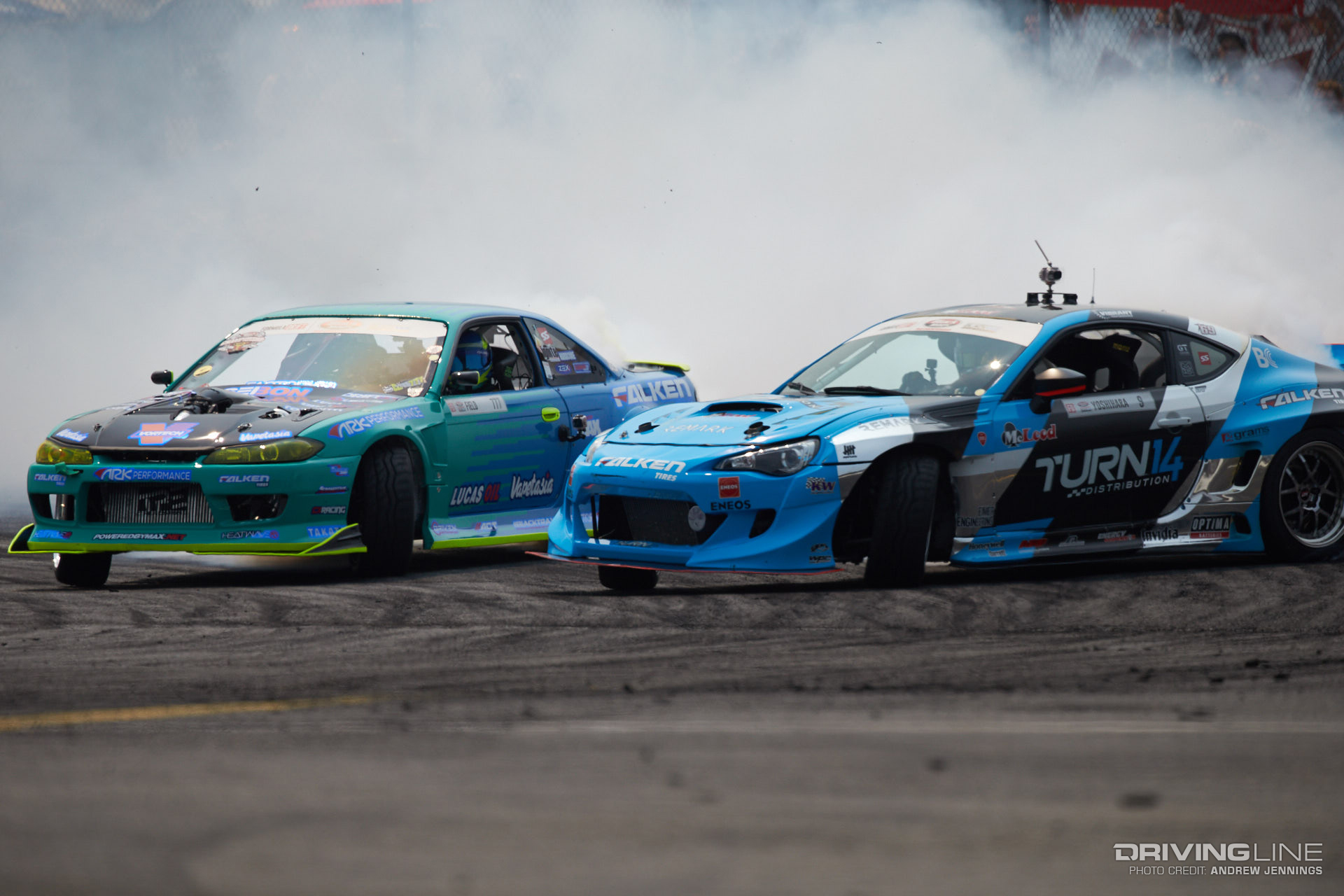 Matt Field and Dai Yoshihara