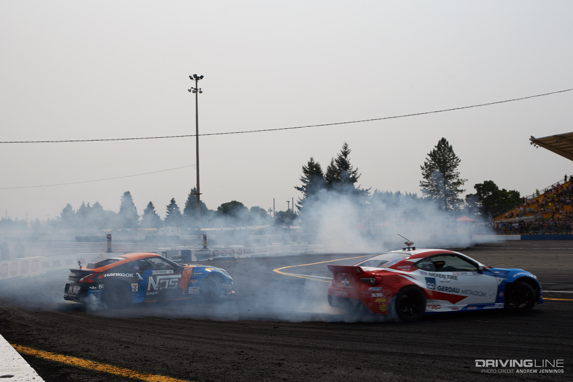 Chris Forsberg and Jhonnattan Castro