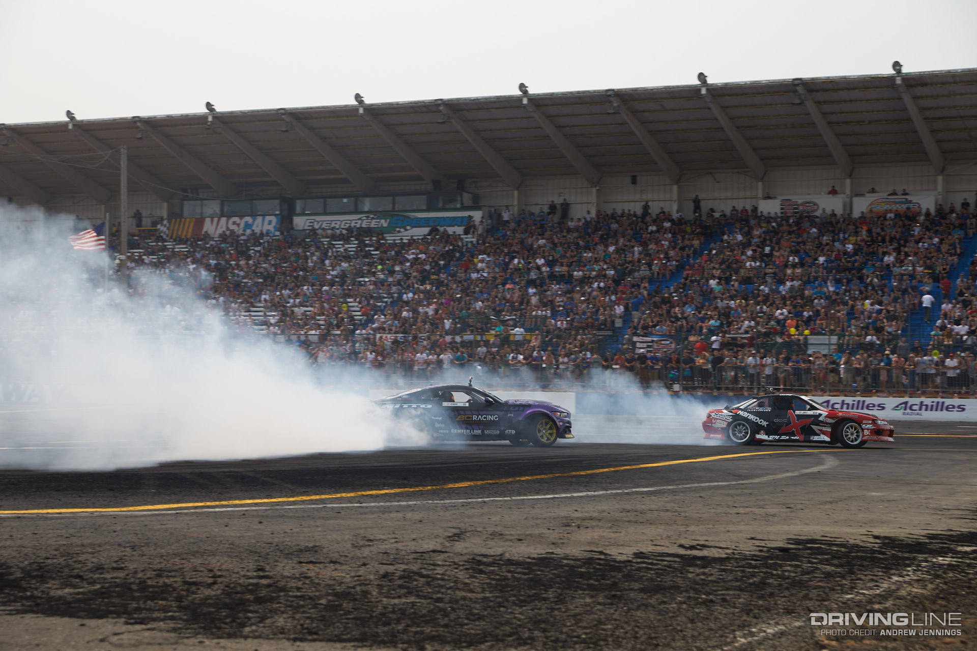 Chelsea DeNofa and Jeff Jones