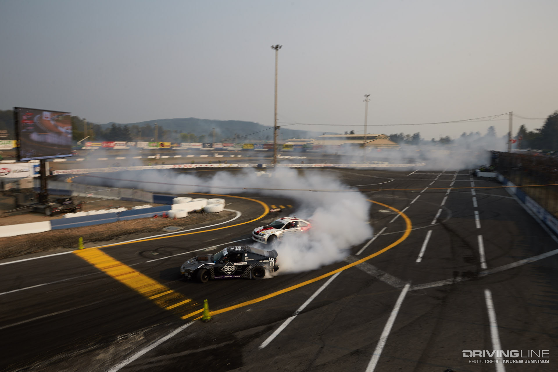 Matt Coffman and Kristaps Bluss