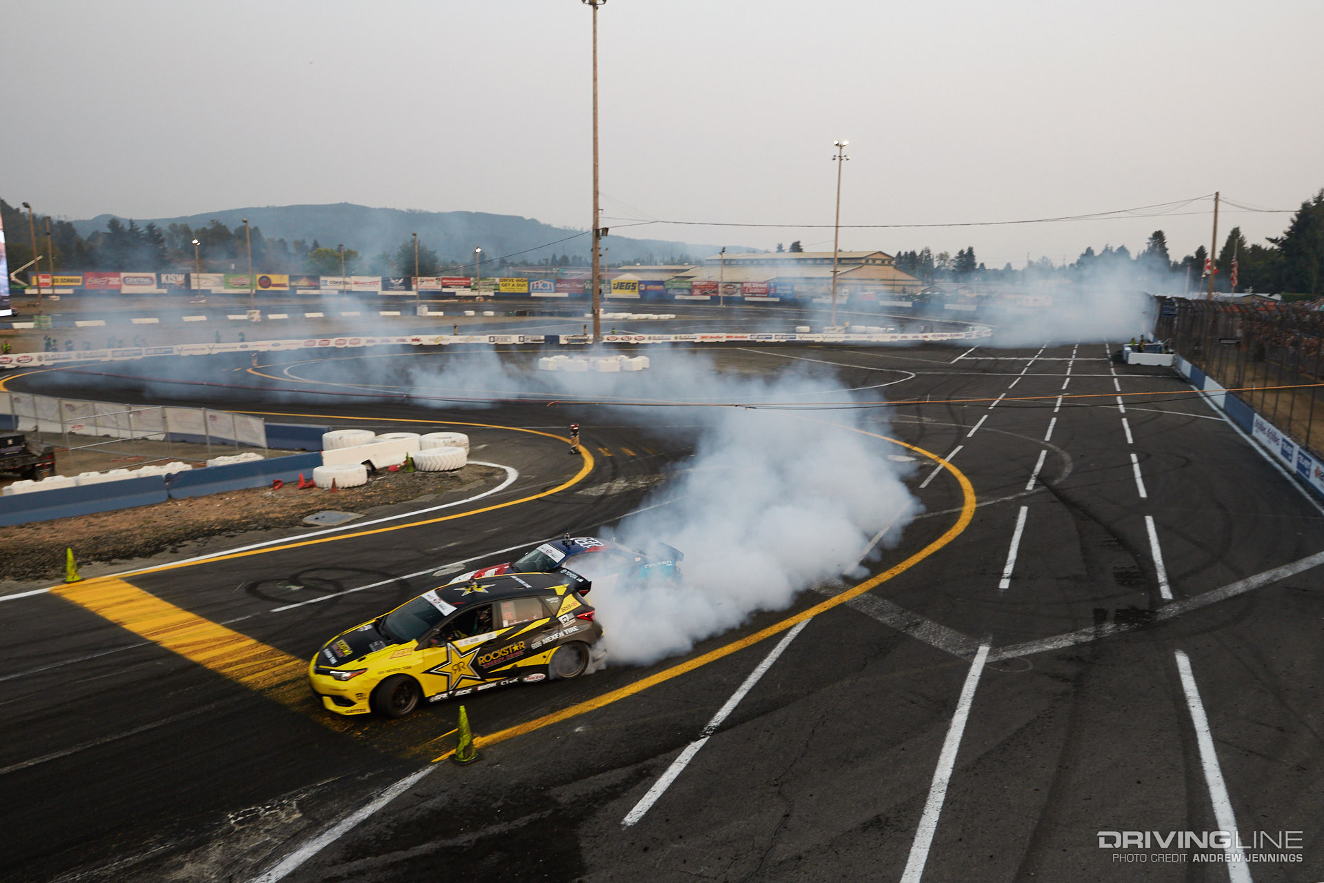 Fredric Aasbo and James Deane