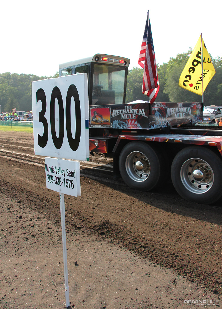 012-Diesel-Truck-Pull-300-Feet-Sign