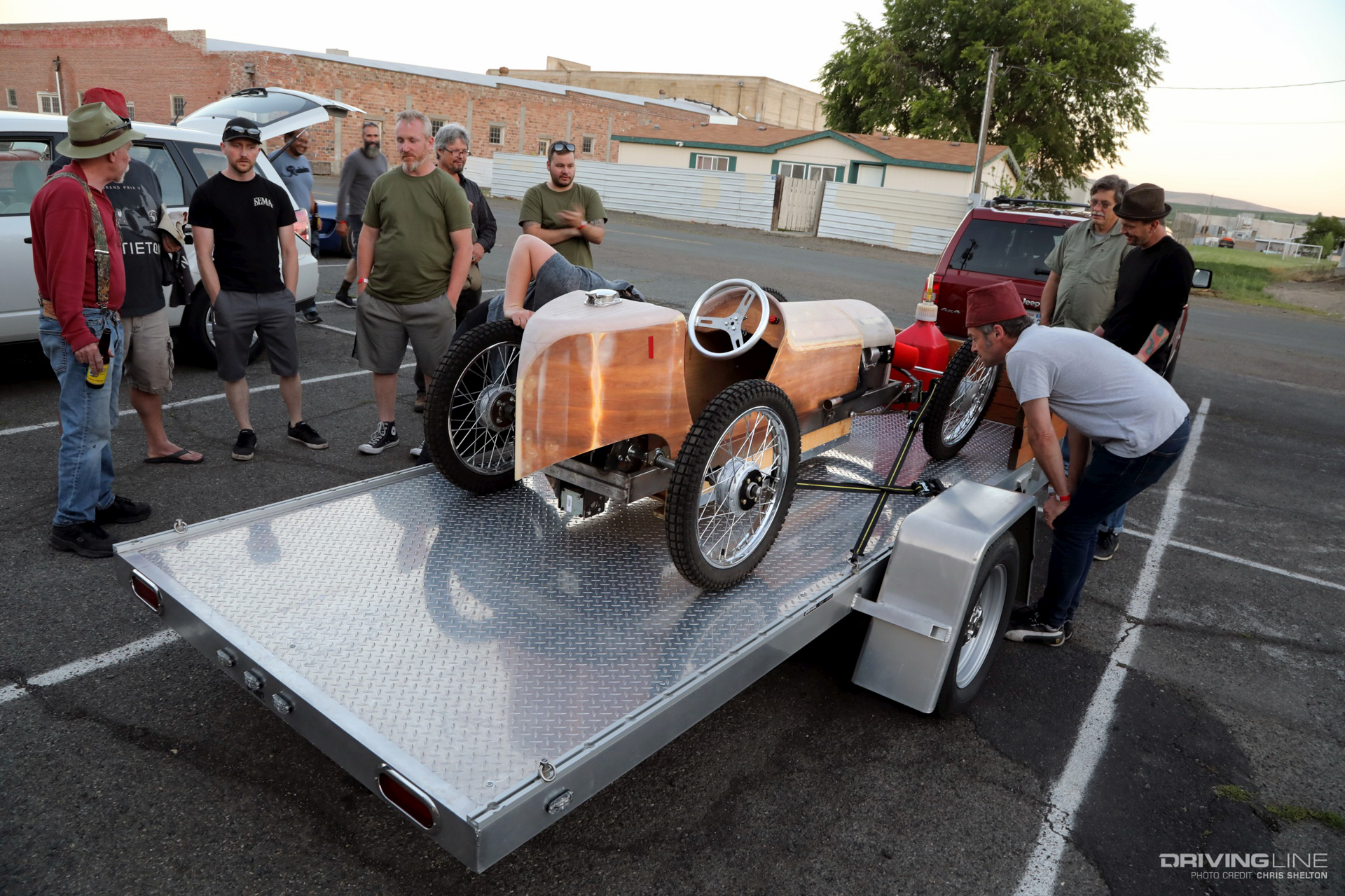 cyclekart made of plywood