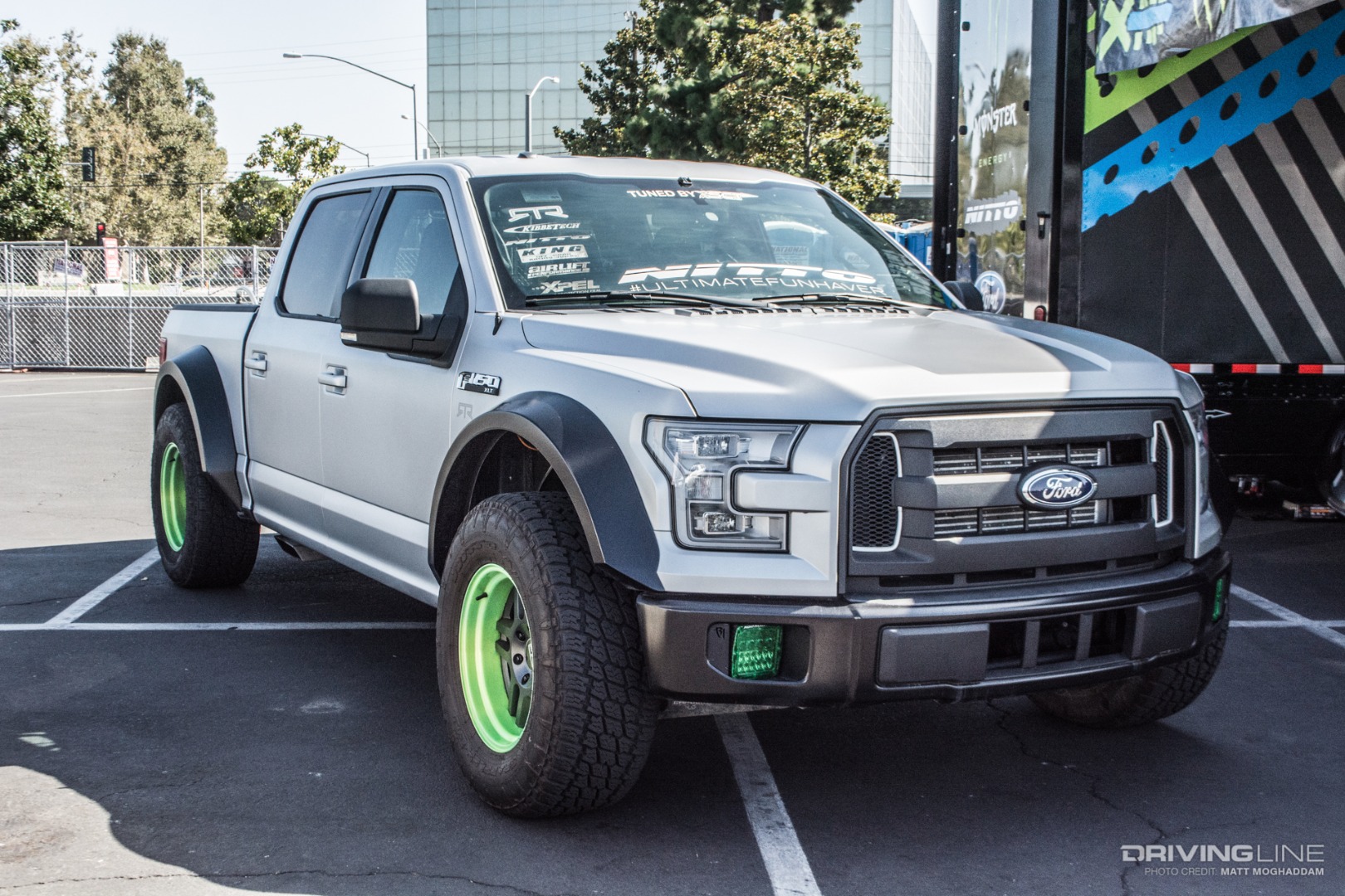 Vaughn Gittin Jr's Ultimate Fun Haver F150