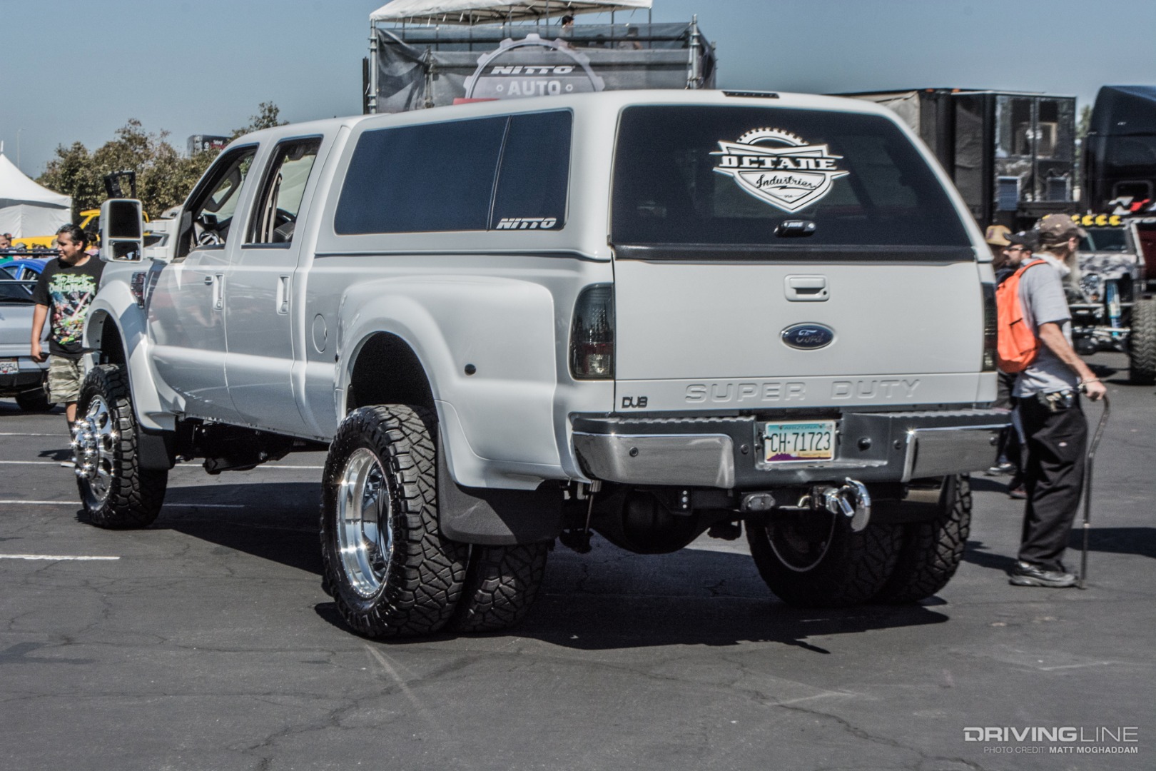 Ford F450 on Ridge Grapplers