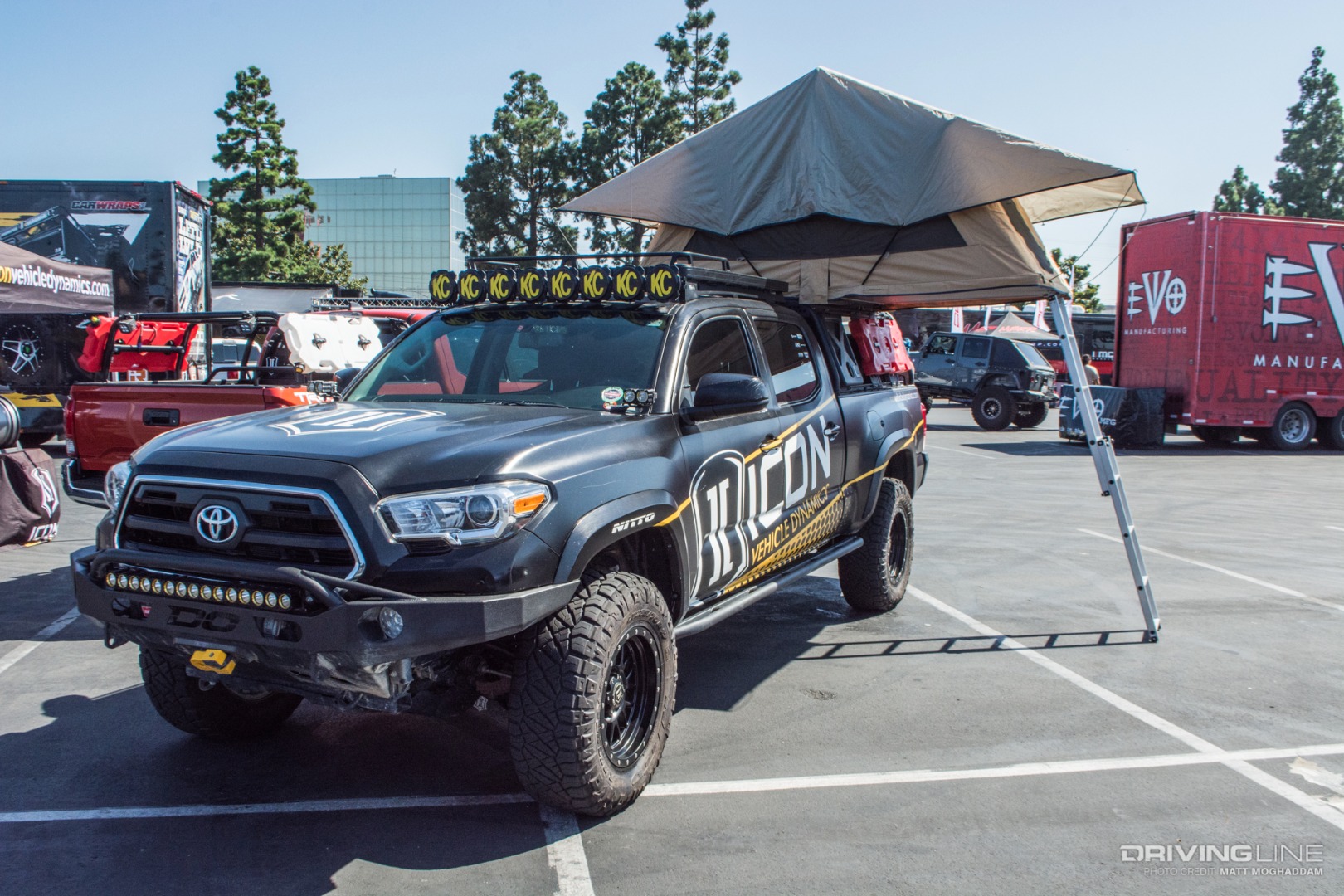 Icon Vehicle Dynamics Overlander Tacoma