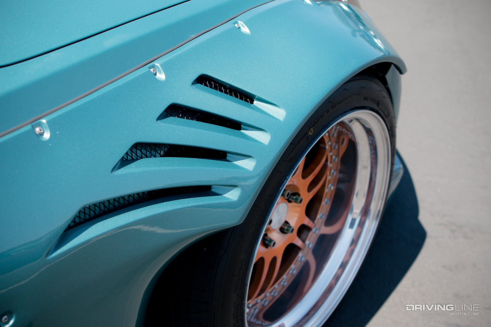 Nissan 350Z - Nitto Tire Auto Enthusiast Day 2017