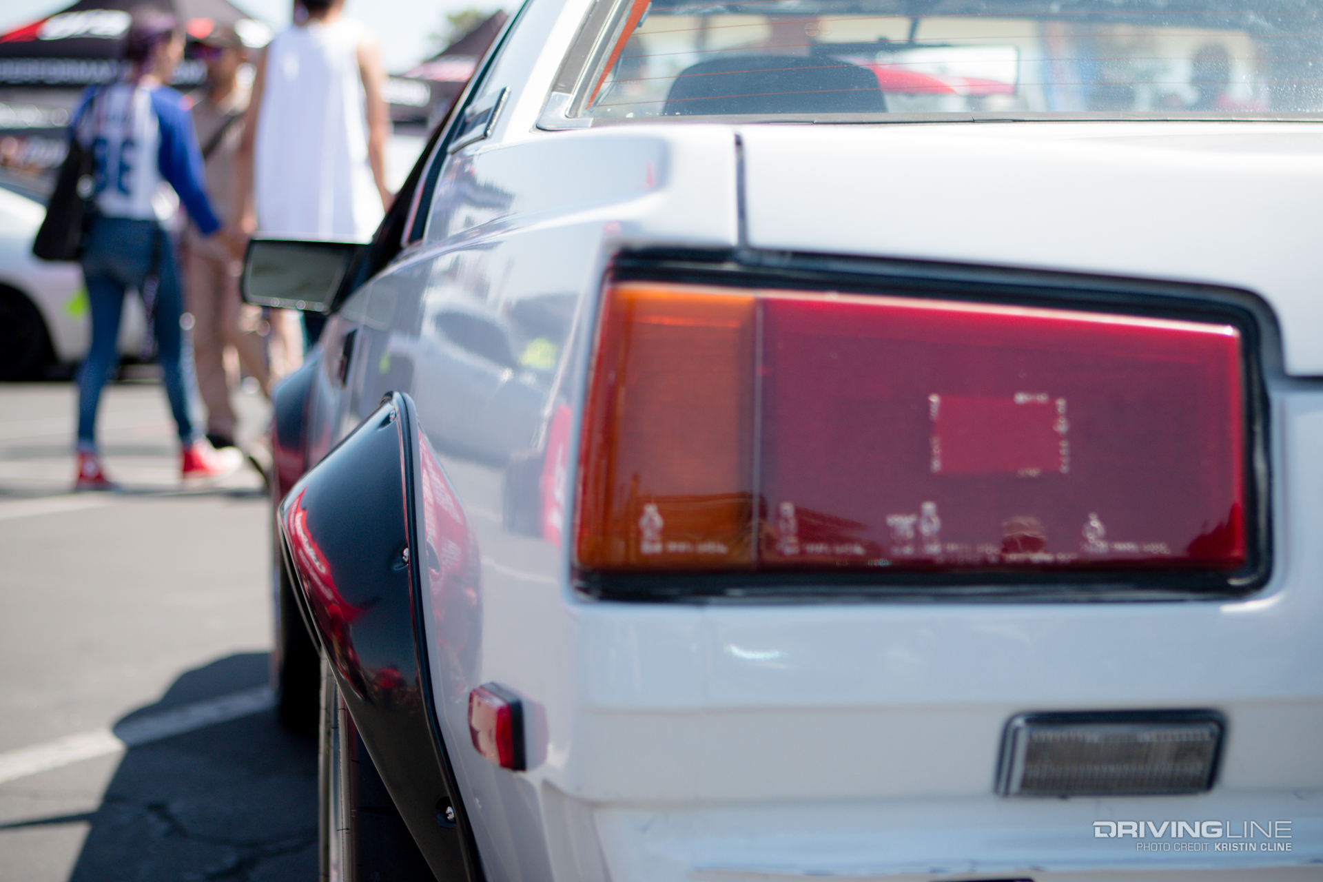 1983 Toyota Celica Tailight - Nitto Tire Auto Enthusiast Day 2017