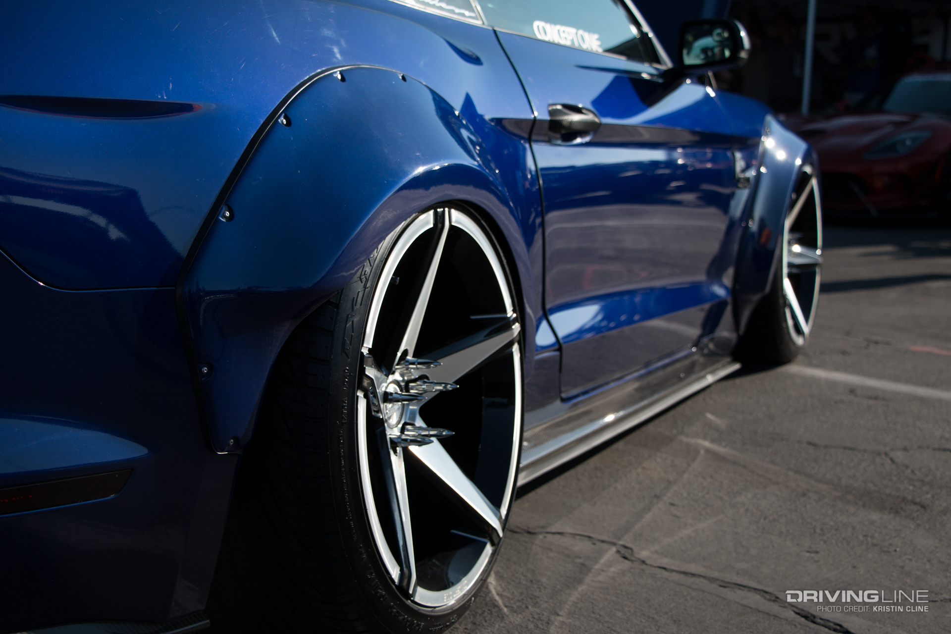 Ford s550 Mustang - Nitto Tire Auto Enthusiast Day 2017