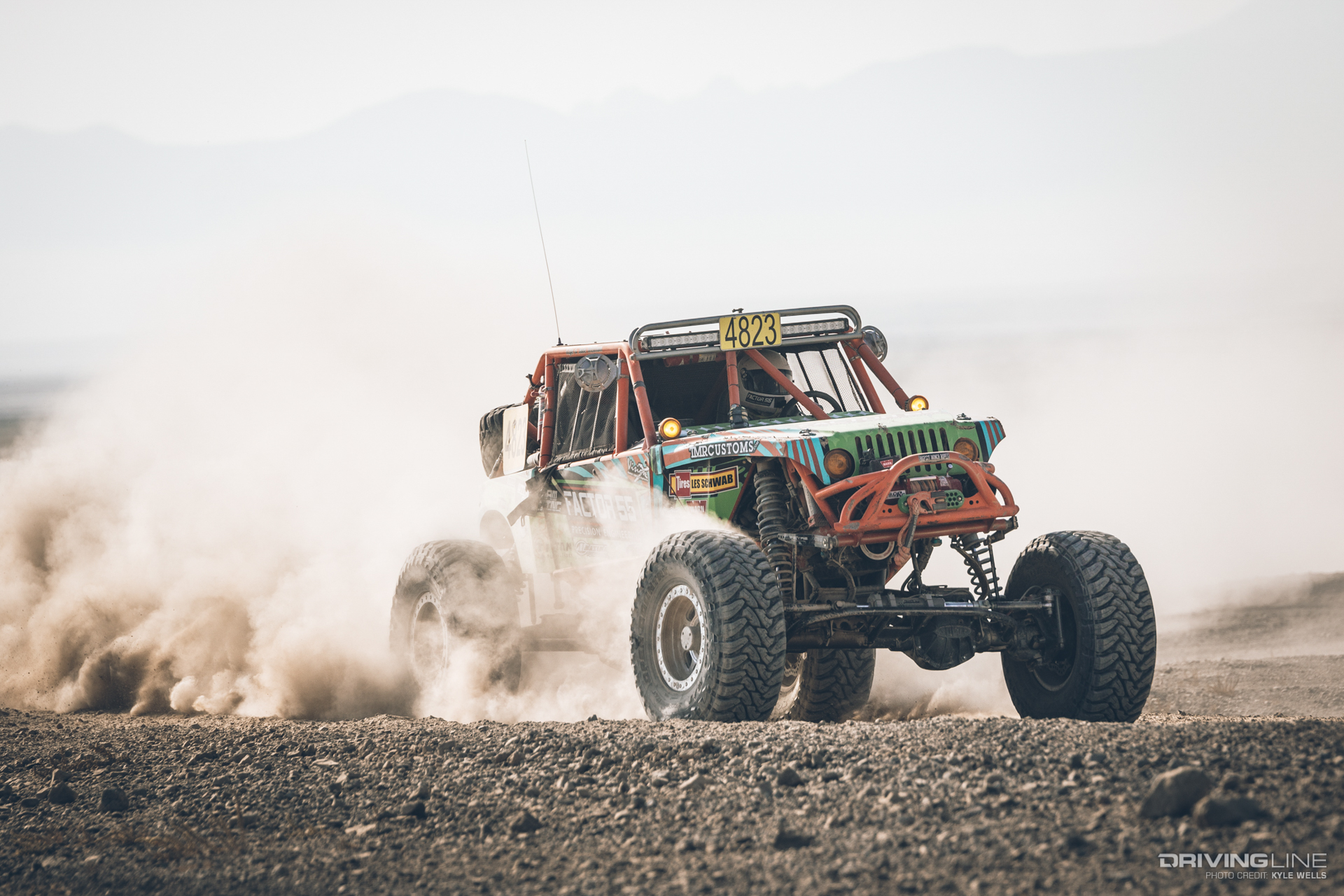 Kyle and Jade Wickham #4823 (4800 Class)