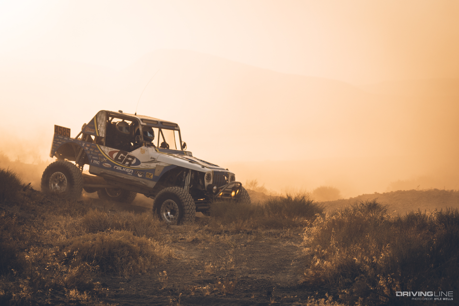 Jordan Pellegrino #4585 (4500 Class)