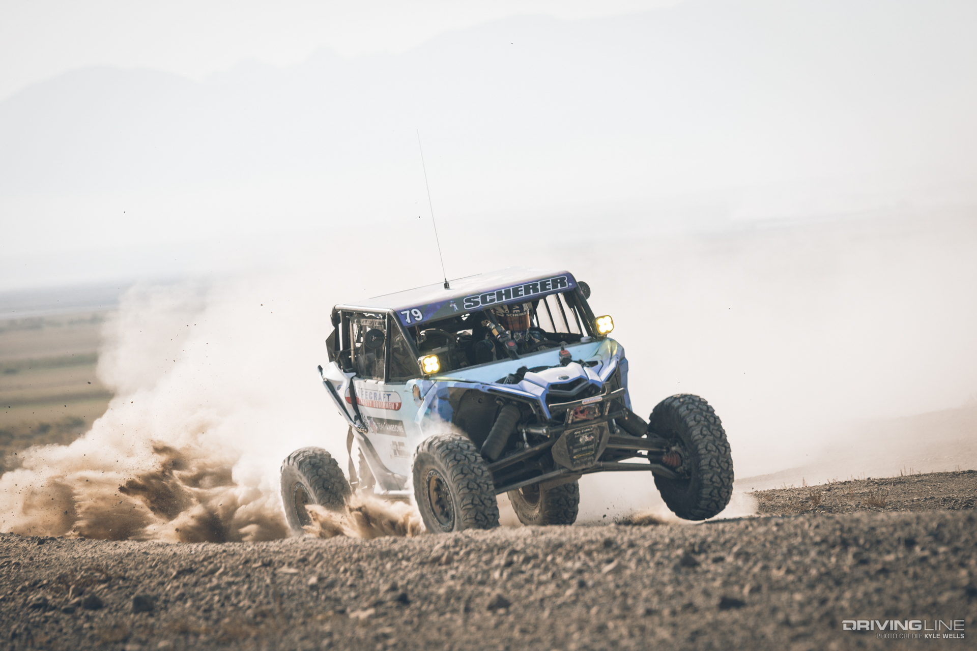 Casey Scherer #79 (4900/UTV Class)