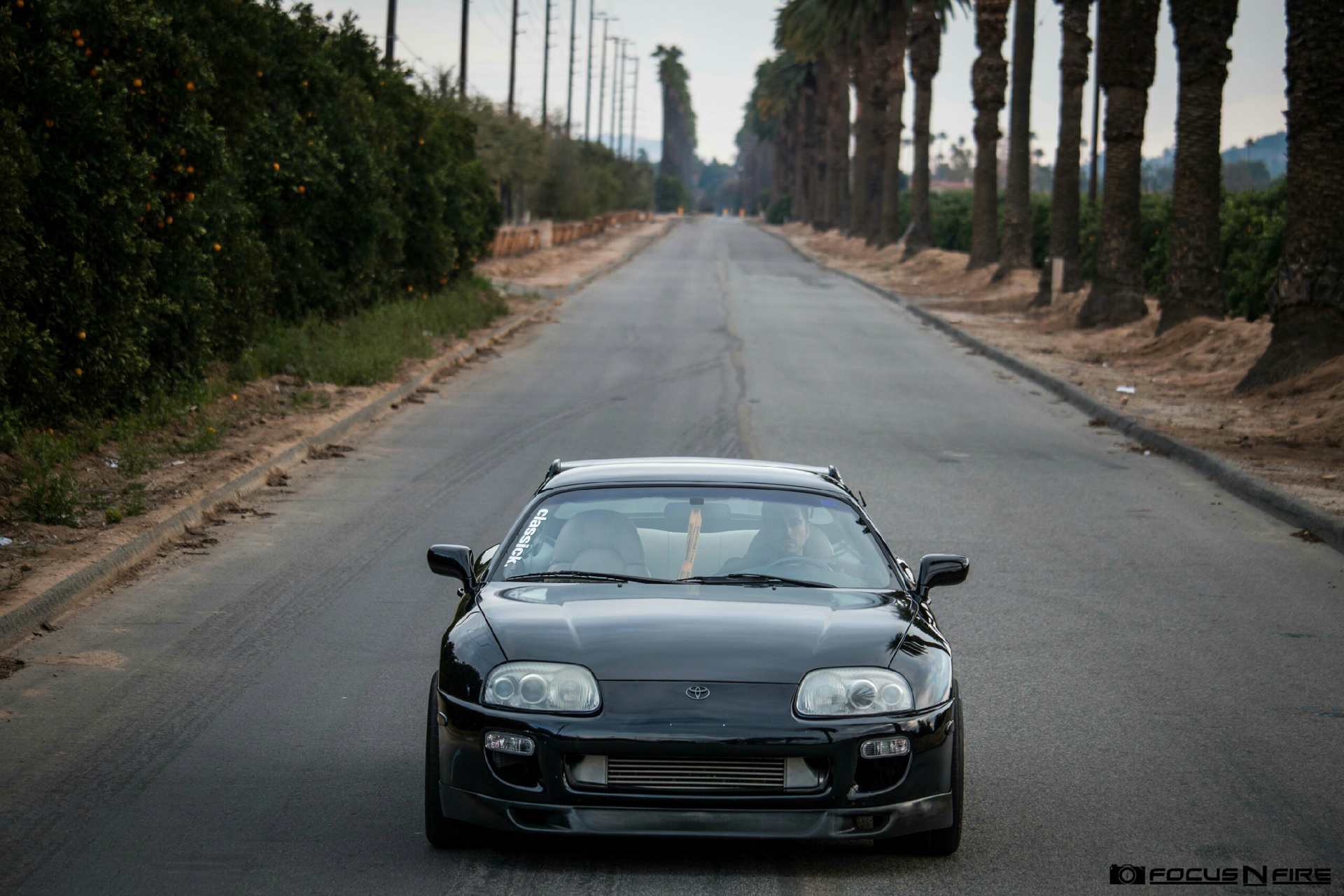 Supra from the front