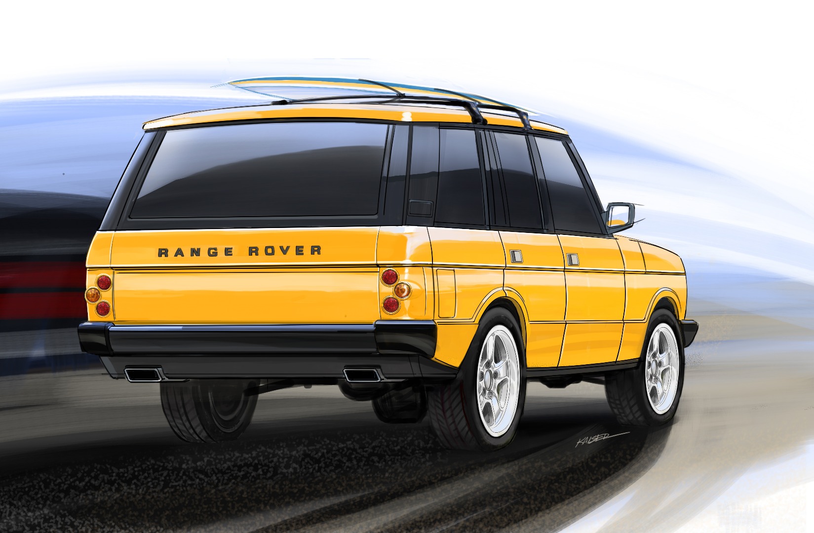 Range Rover Classics