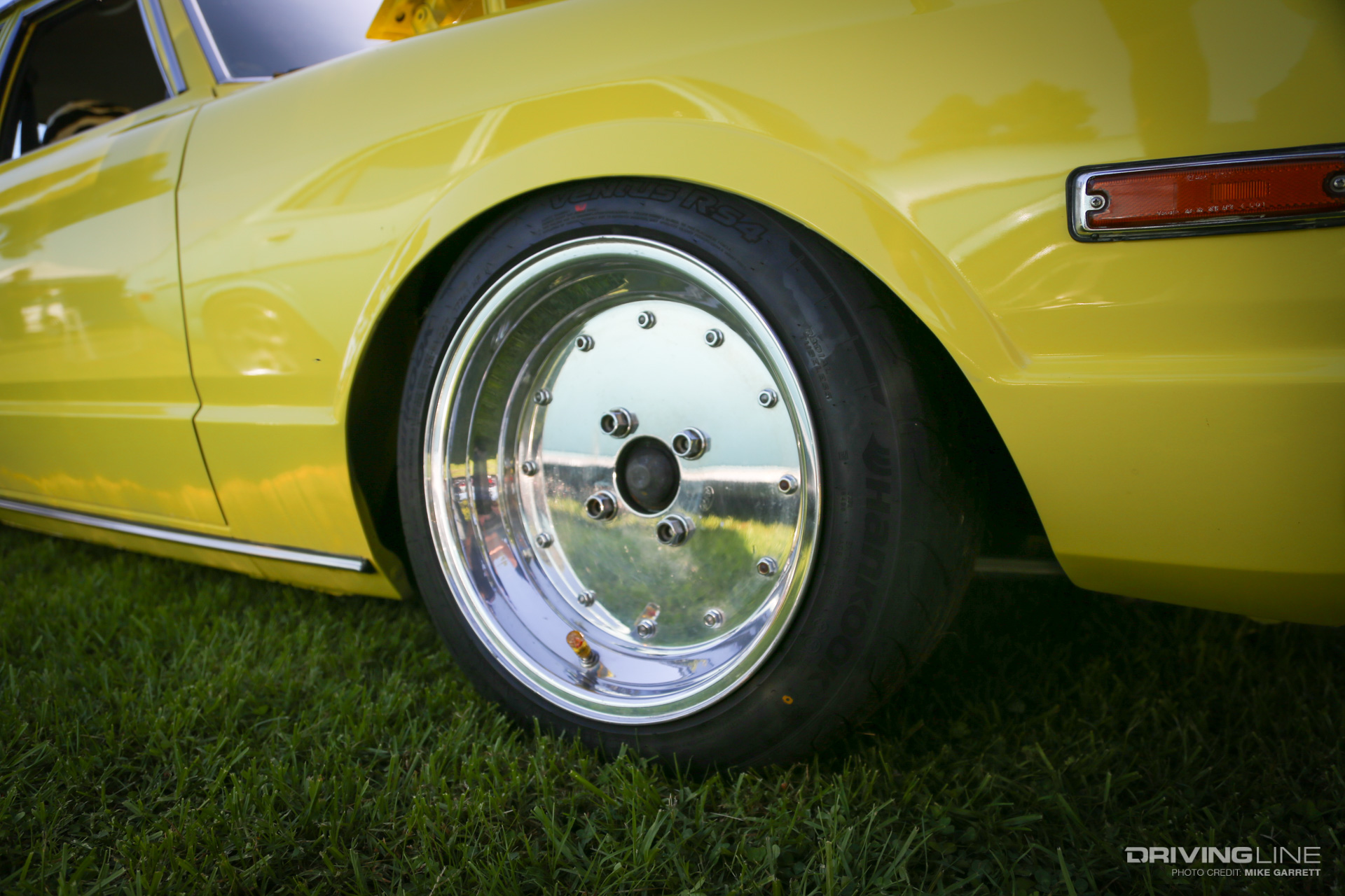 '78 Cressida with SSR Mk.I wheels