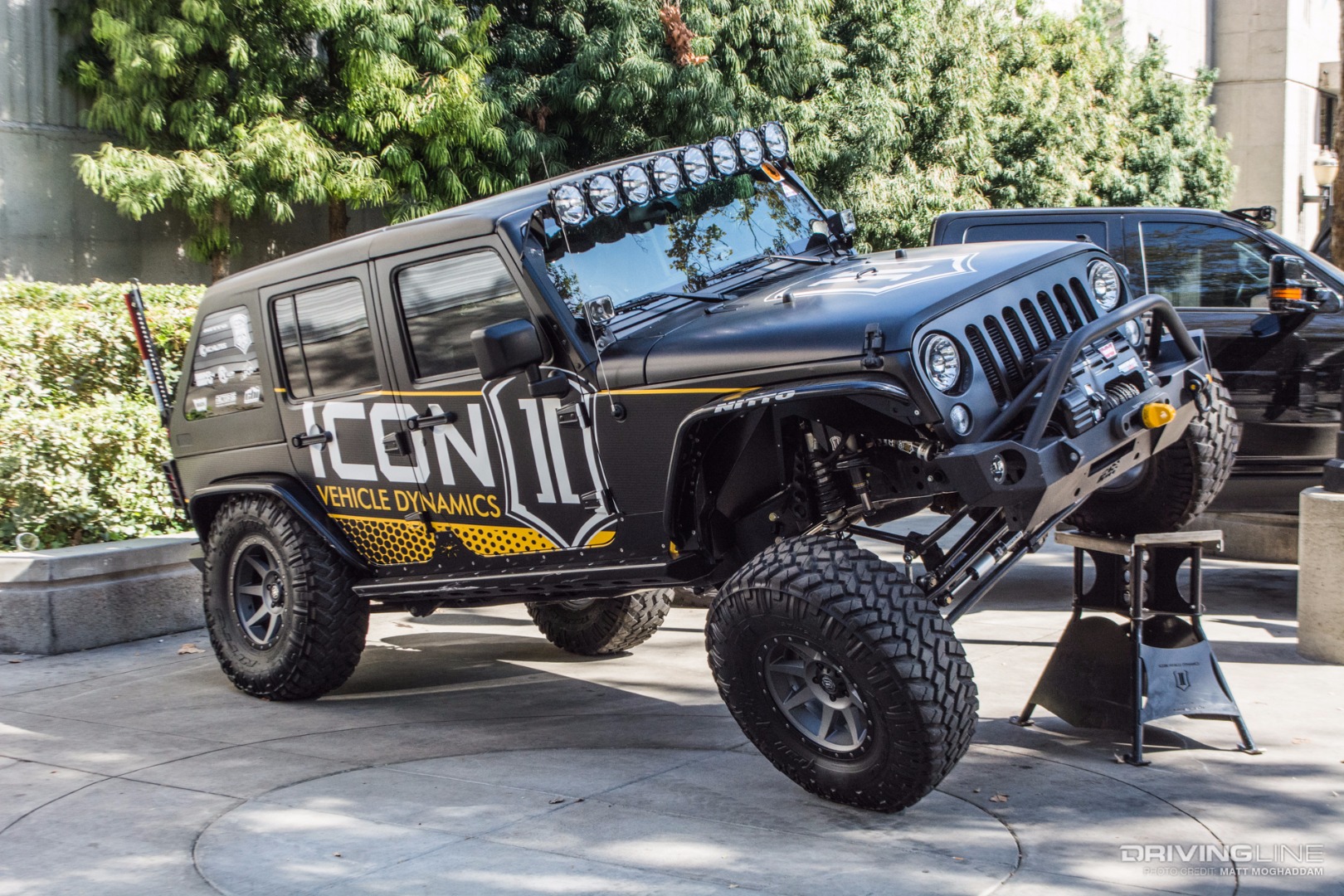 Icon Vehicle Dynamics Jeep JK on Nitto Trail Grapplers