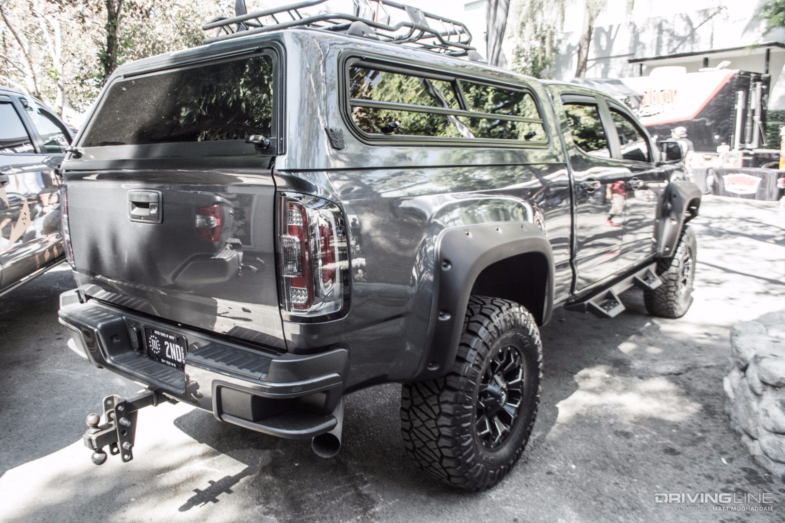 Chevy Colorado rendition of an overland pickup truck