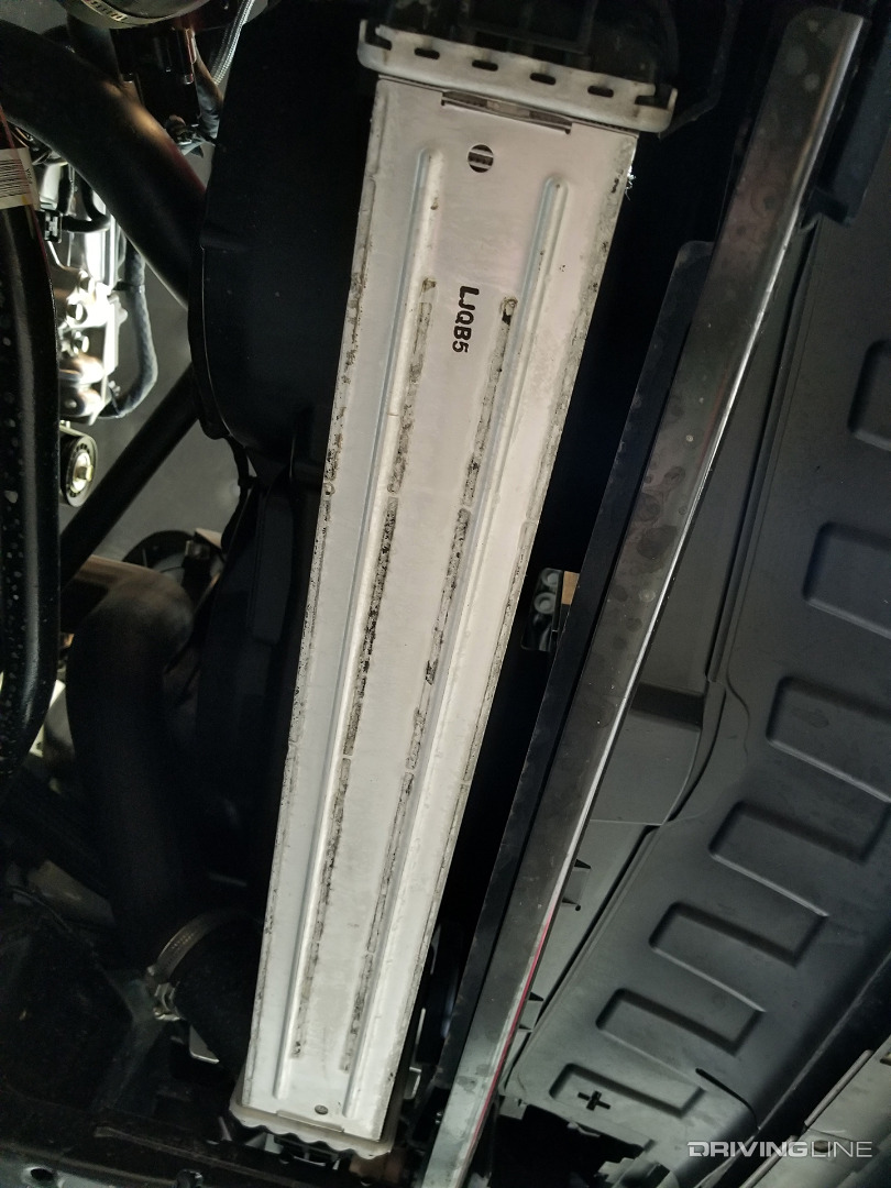 2015 Ecoboost mustang intercooler