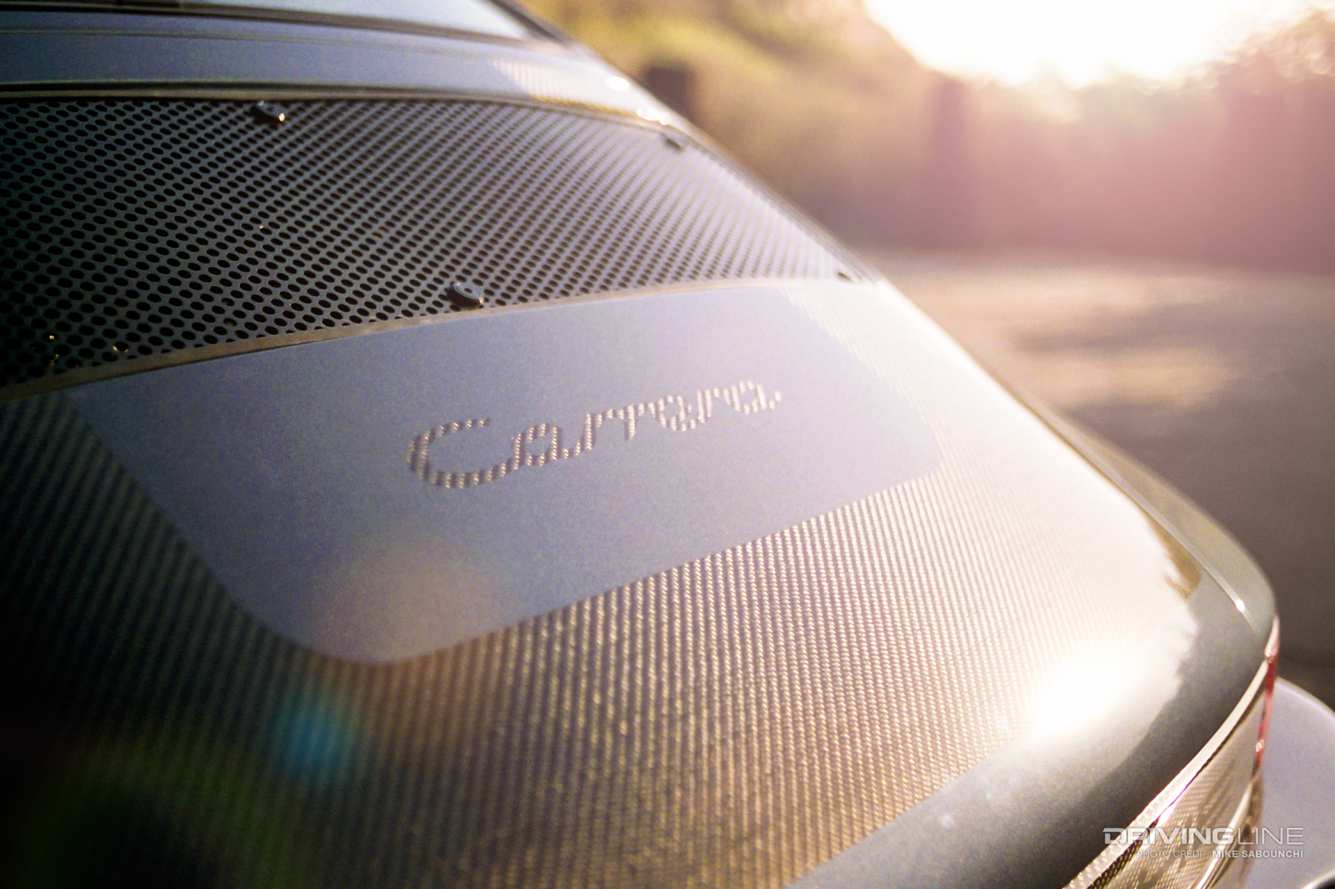 Carbon Fiber Rear Lid 1987 Porsche 3.2 Carrera - Philip Cheng