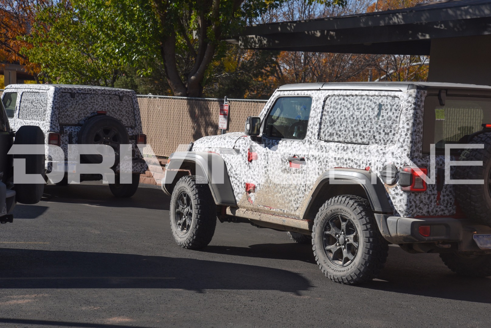 2018 Jeep JL Spy Photos