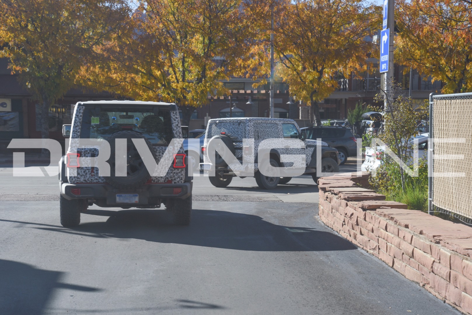 2018 Jeep JL Spy Photos