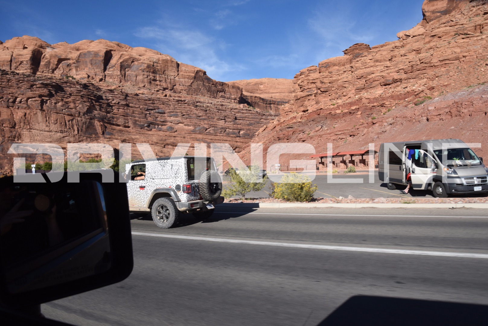 2018 Jeep JL Spy Photos in Moab