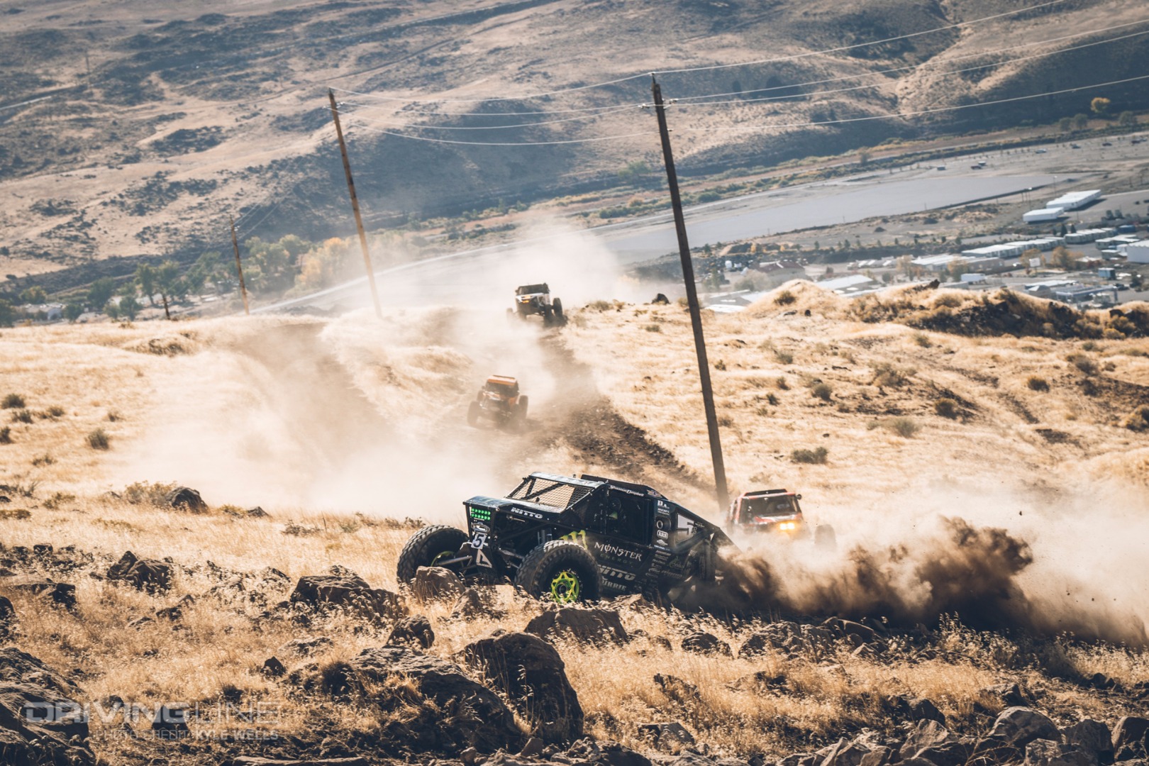 Heat 2 of preliminary rounds