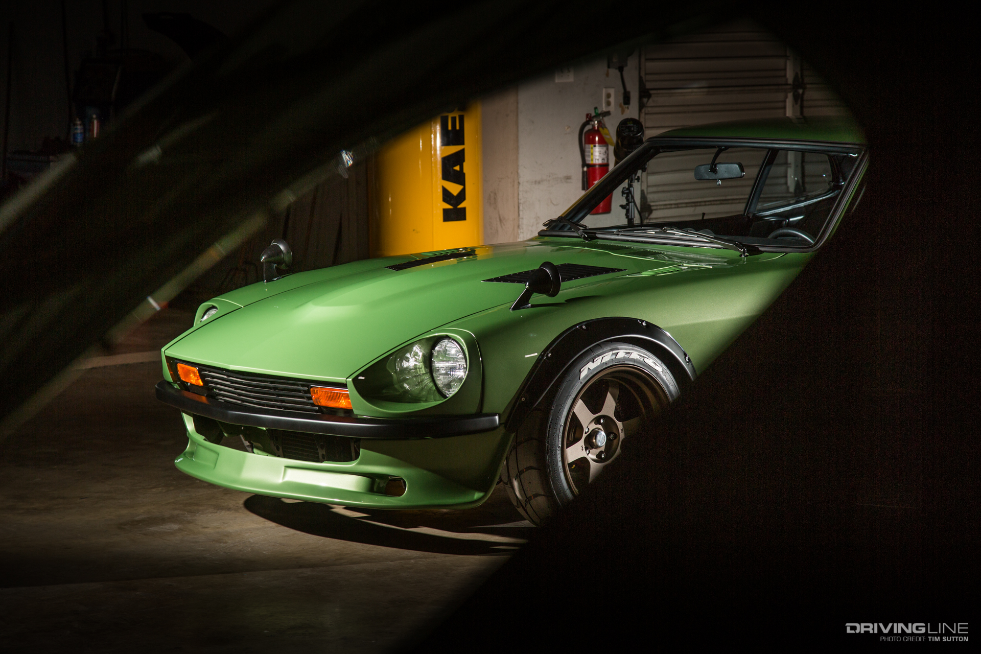 Gas Monkey Garage Datsun 280Z with Big Mike