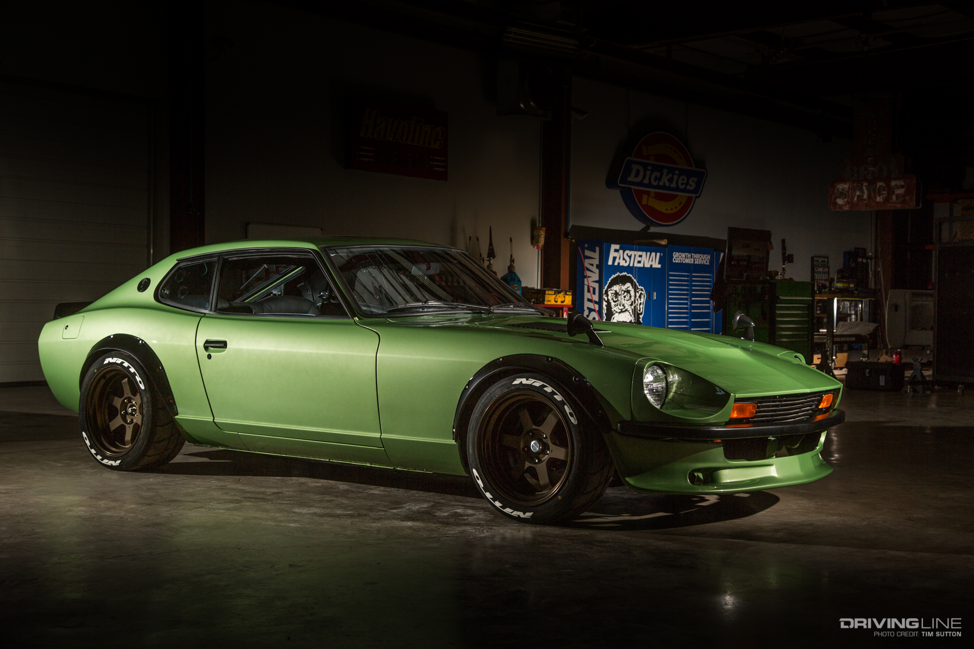 Gas Monkey Garage Datsun 280Z with Big Mike