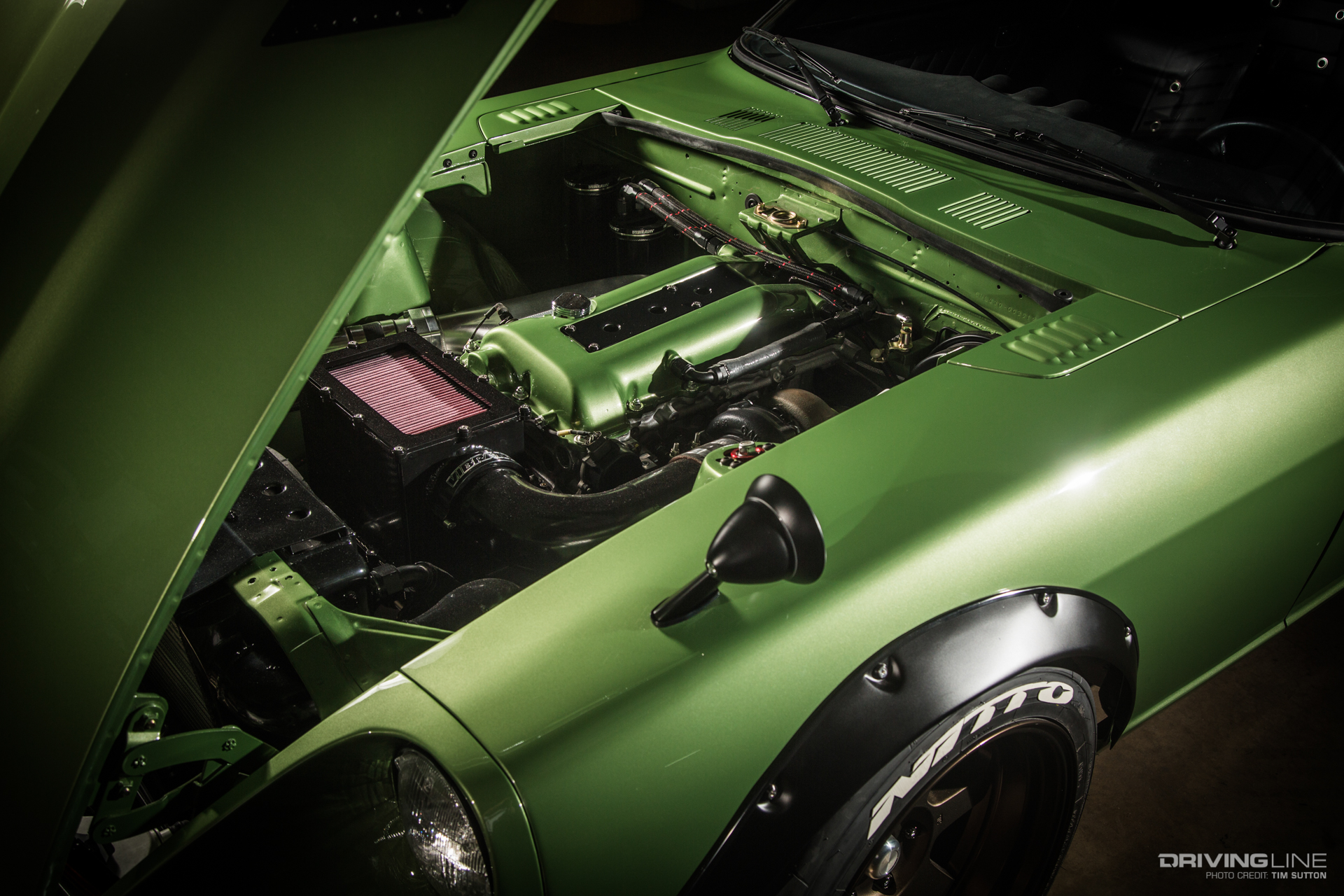 Gas Monkey Garage Datsun 280Z with Big Mike