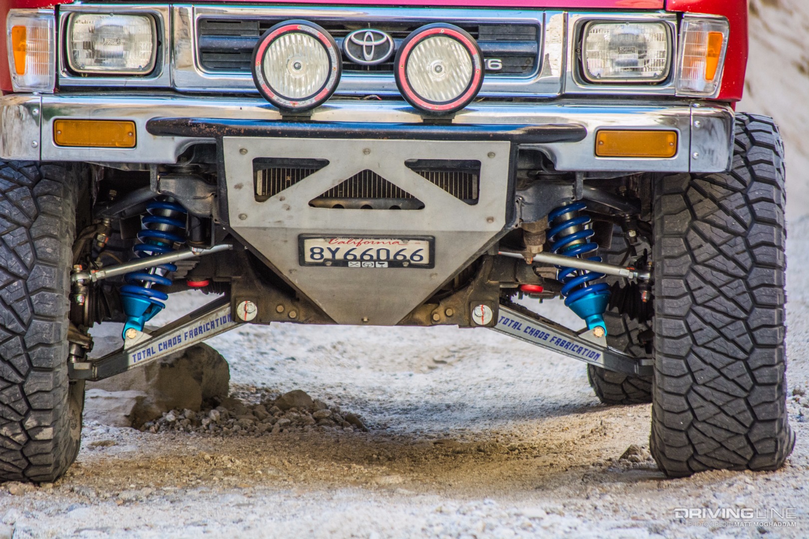 Long Travel Suspension Toyota Pickup