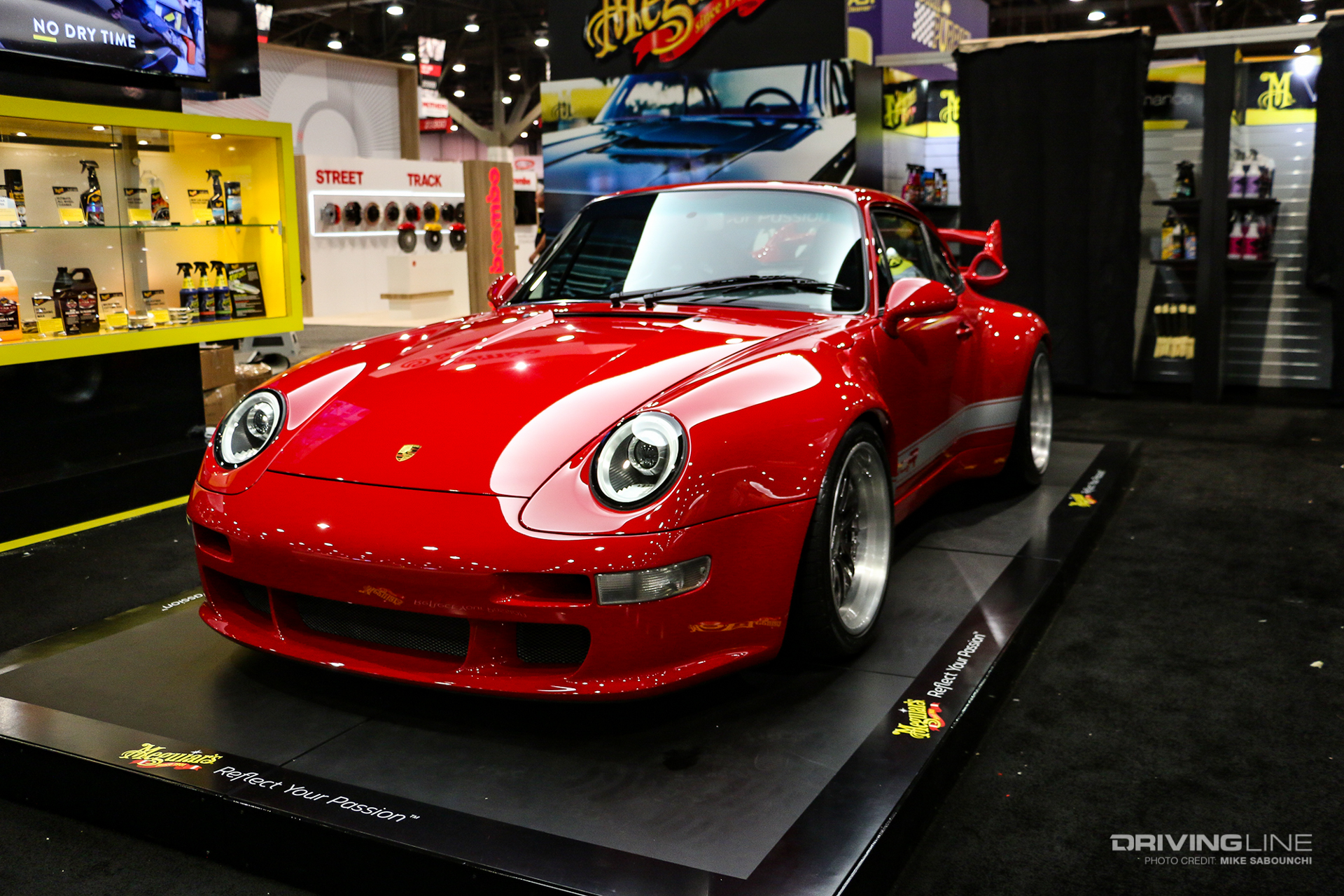 SEMA 2017 - 400R Porsche 993