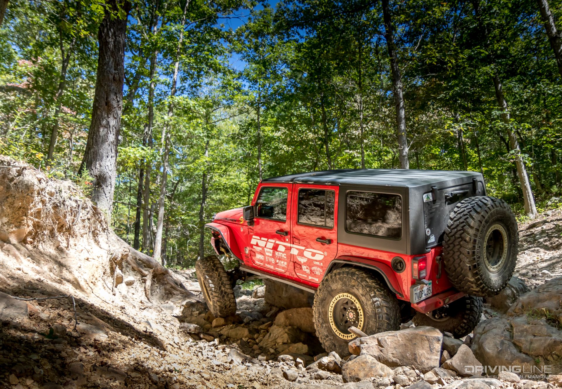 Nitto JK Experience