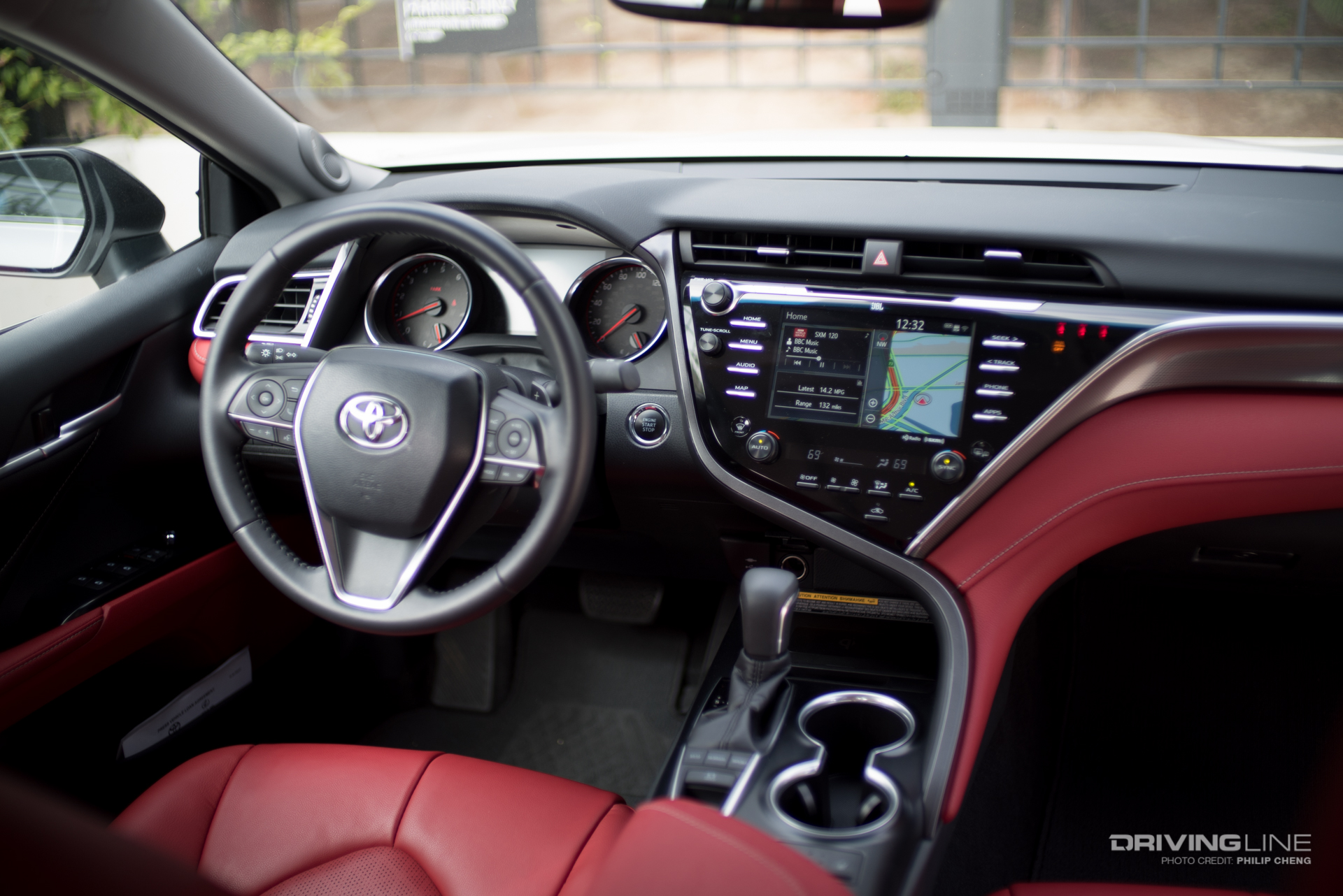 2018 Toyota Camry XSE 4-Door Sedan Car Review