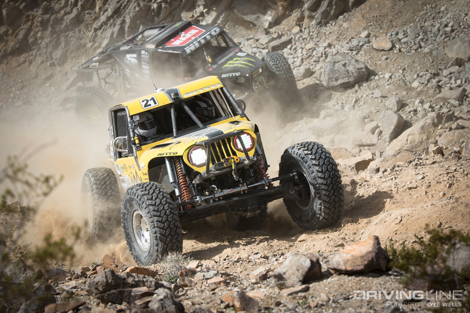 Erik Miller at KOH 2017