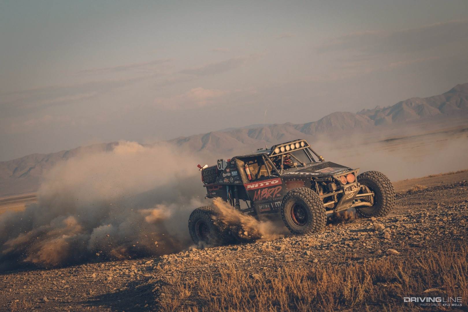 2017 Ultra4 Race 7 Fallon 250 winner Loren Healy