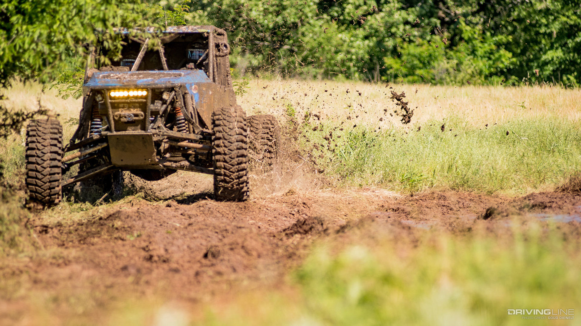 2017 Ultra4 Race 3 Clash at Cross Bar Oklahoma winner Clay Gilstrap