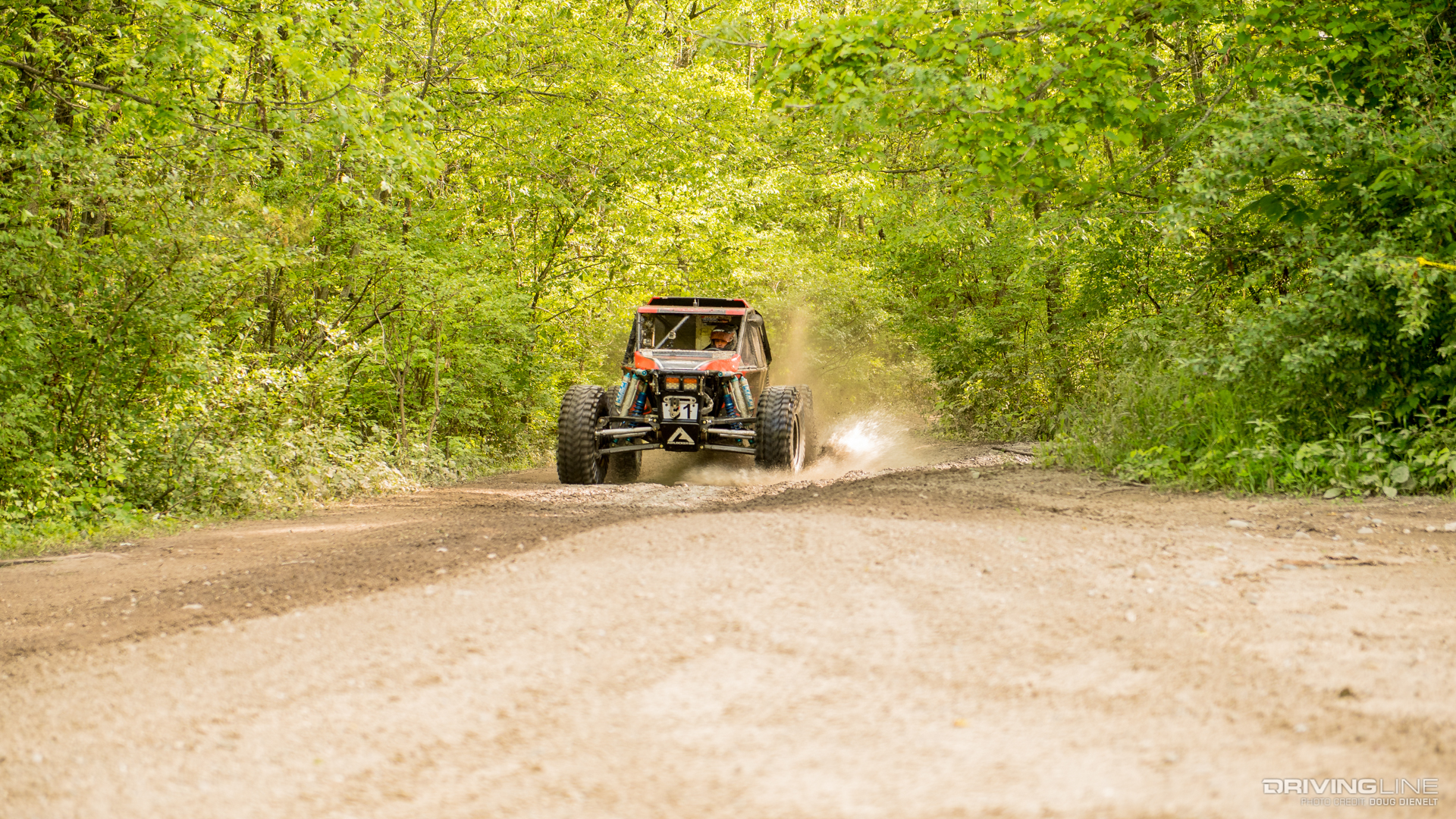 2017 Ultra4 Race 5 Badlands Indiana winner Levi Shirley